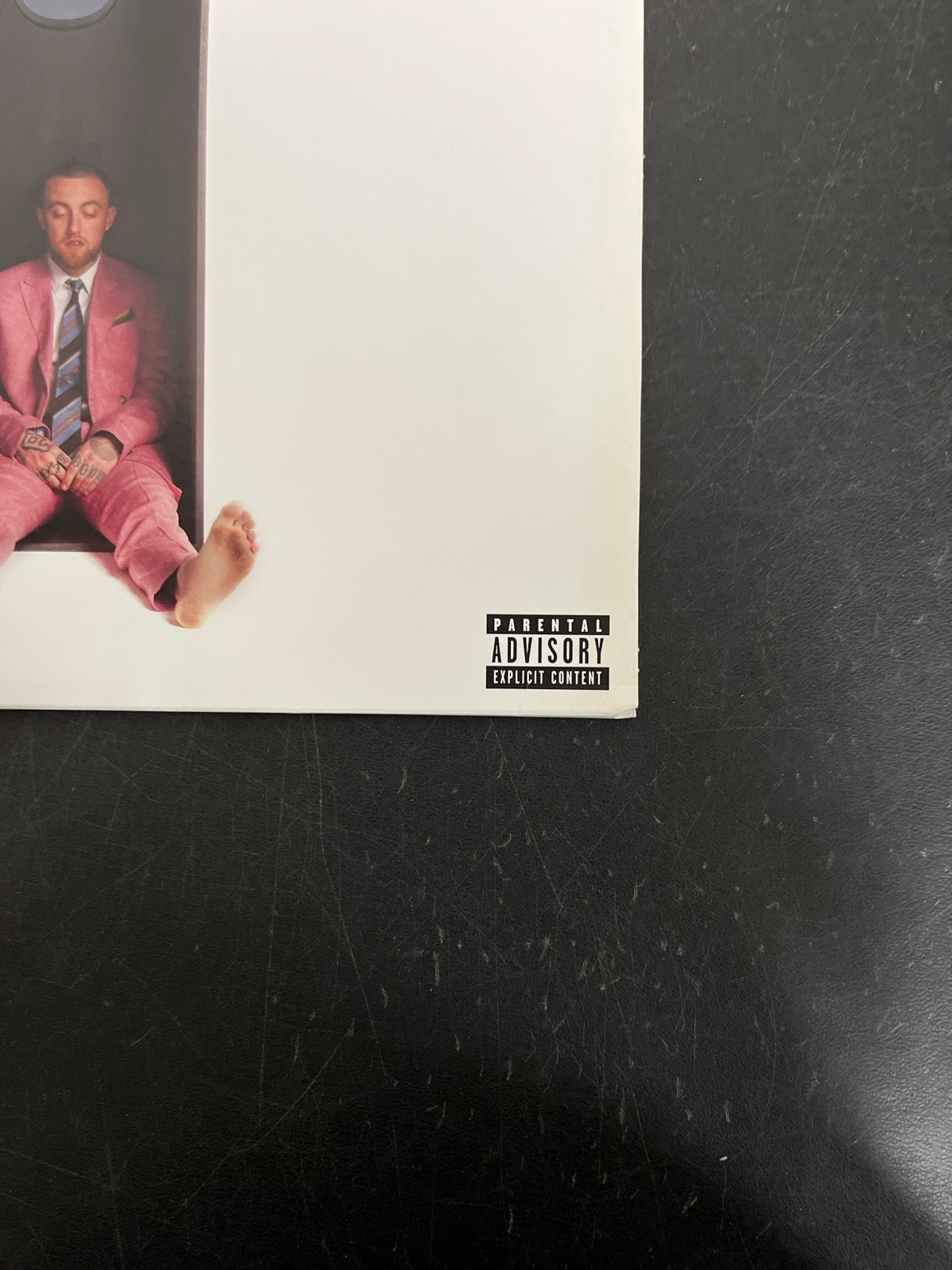 FRONT_BR - Mac Miller - Swimming Black Vinyl USED NOT TESTED