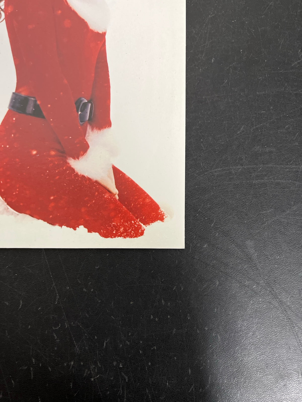 FRONT_BR - Mariah Carey - Merry Christmas LE Clear Vinyl SEALED NOT TESTED