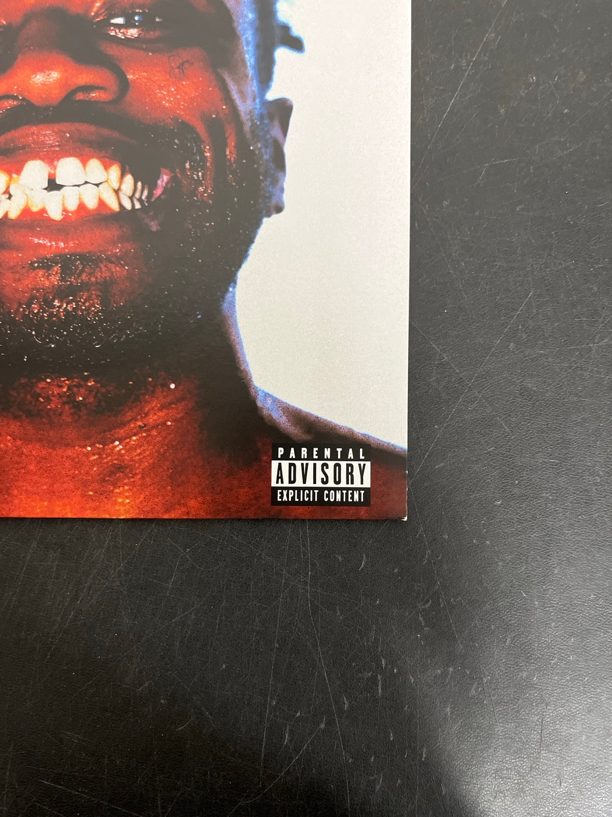 FRONT_BR - Kevin Abstract - Arizona Baby 5th Anniv LE Blue Vinyl USED NOT TESTED