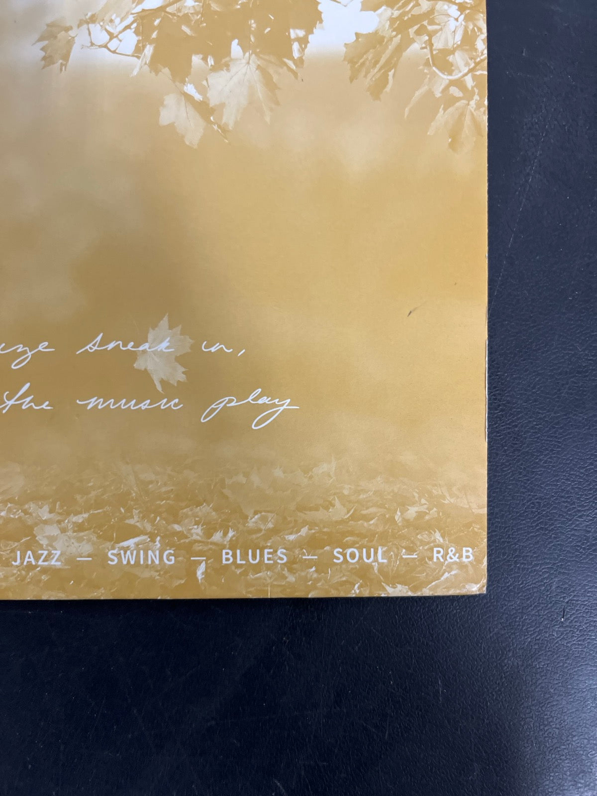 FRONT_BR - October, At Last LE Vinyl USED NOT TESTED
