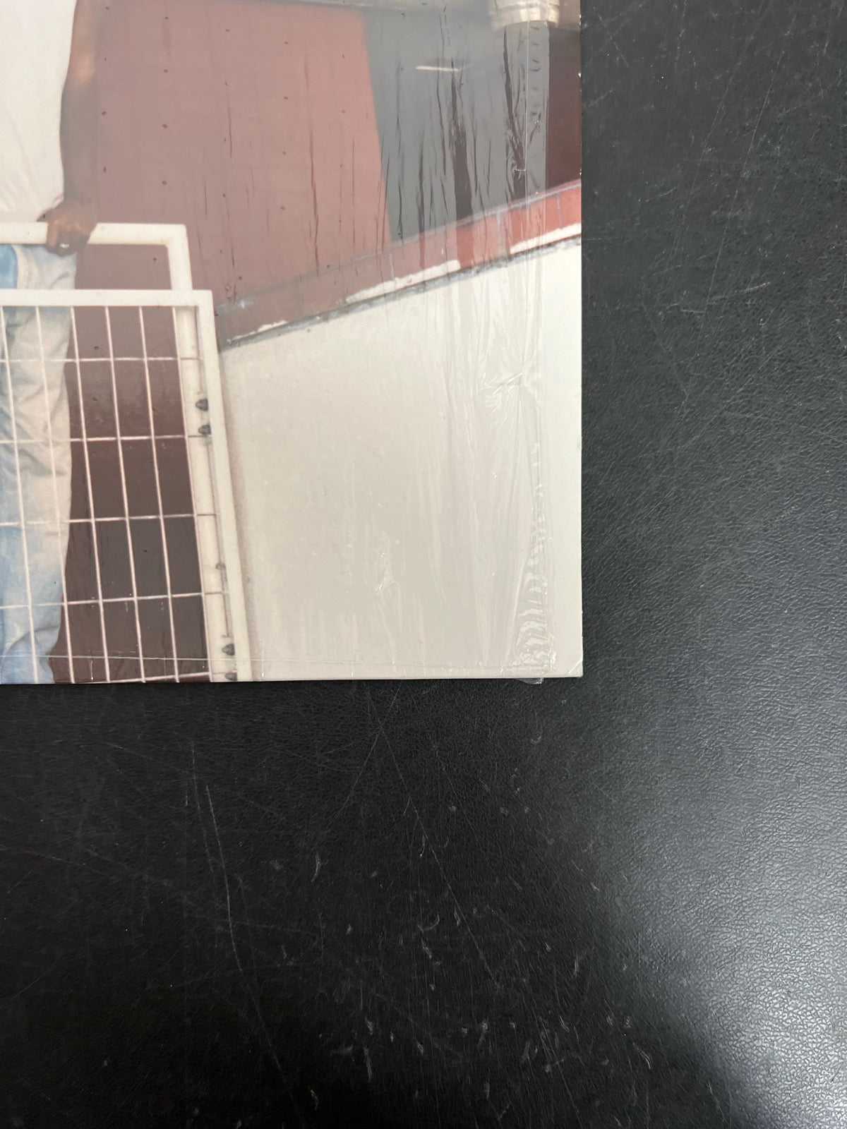 FRONT_BR - Bakar - Halo LE Clear Vinyl USED NOT TESTED
