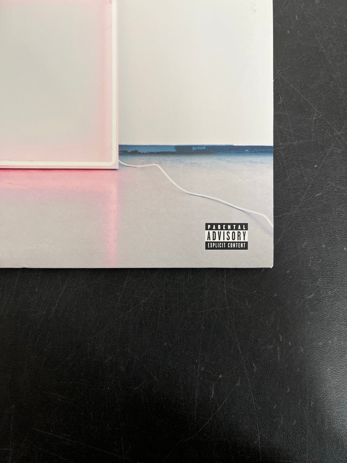 FRONT_BR - The 1975 - I Like It When You Sleep ... LE Purple / Pink Vinyl USED NOT TESTED