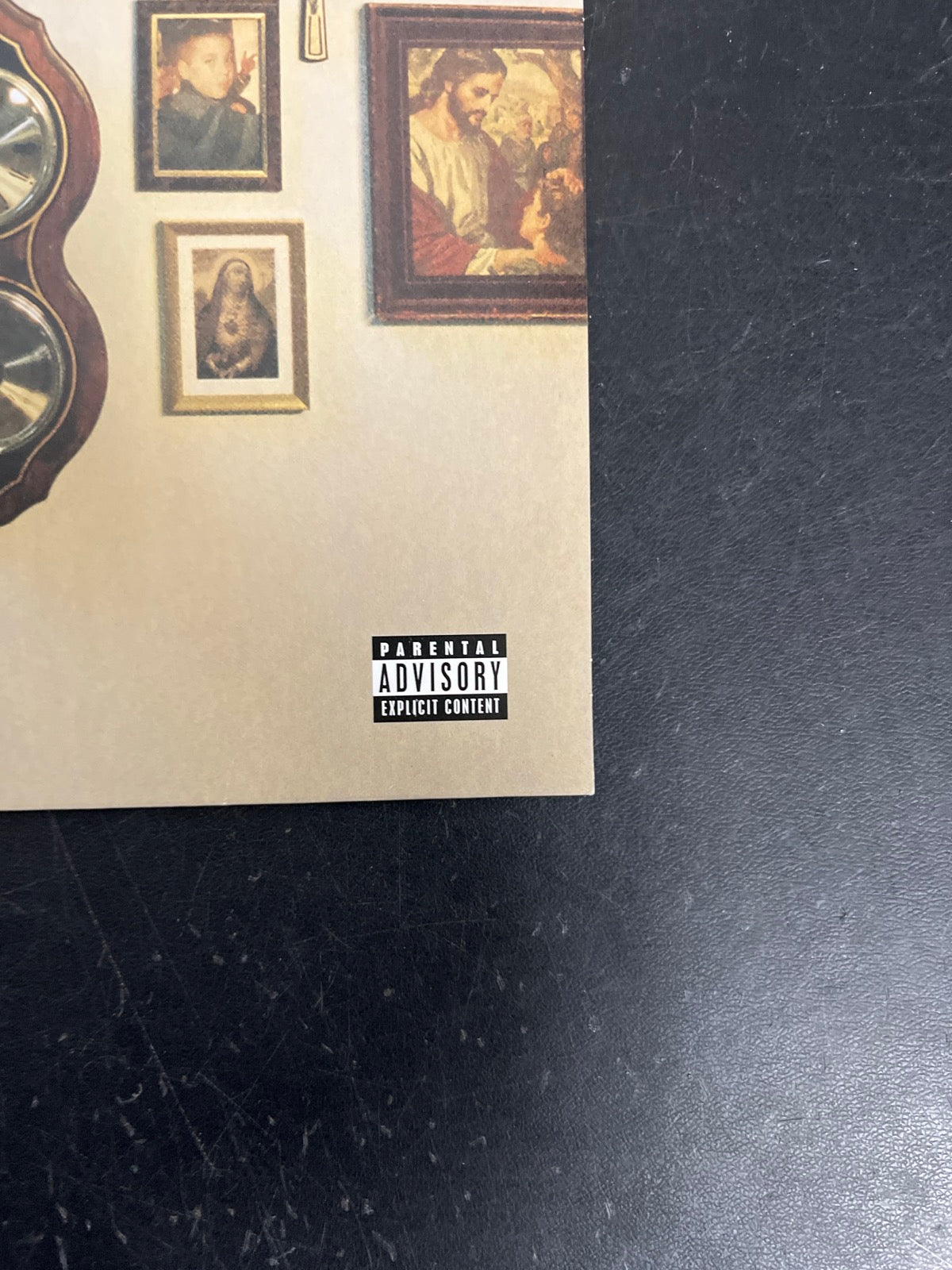 FRONT_BR - $uicideboy$ - Thy Kingdom Come LE Red Vinyl USED NOT TESTED