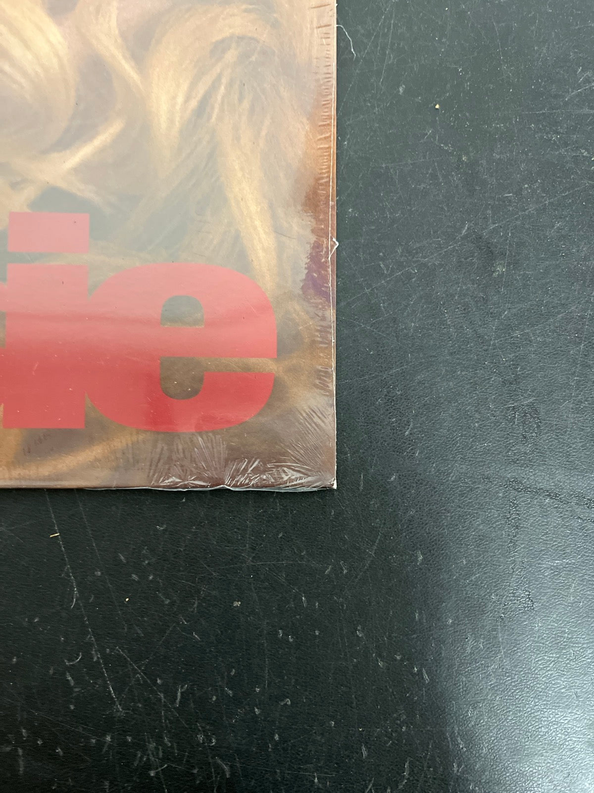 FRONT_BR - Rosé - Rosie LE Red Vinyl USED NOT TESTED