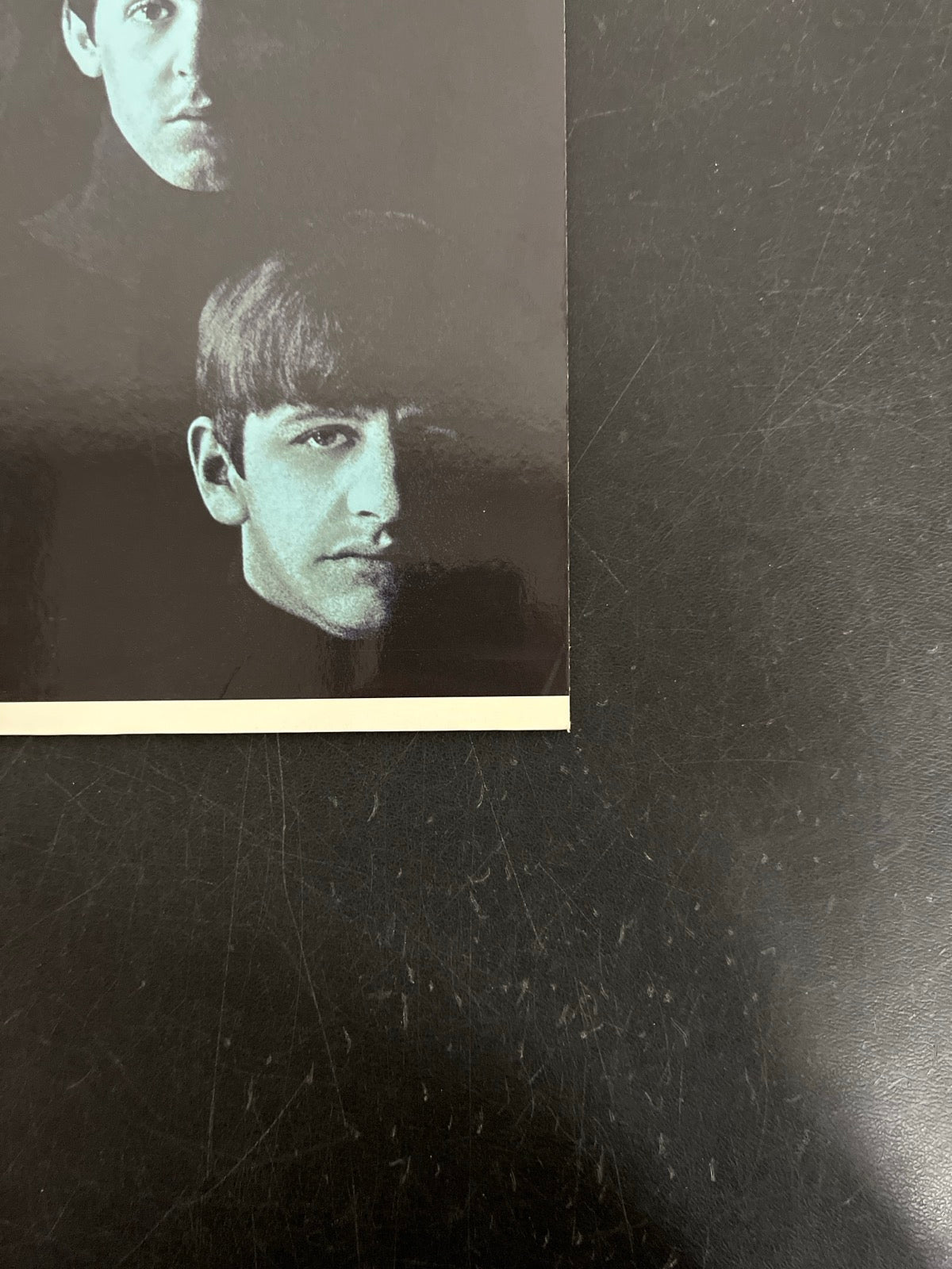 FRONT_BR - The Beatles - Meet The Beatles! 180gm Blue Vinyl USED NOT TESTED