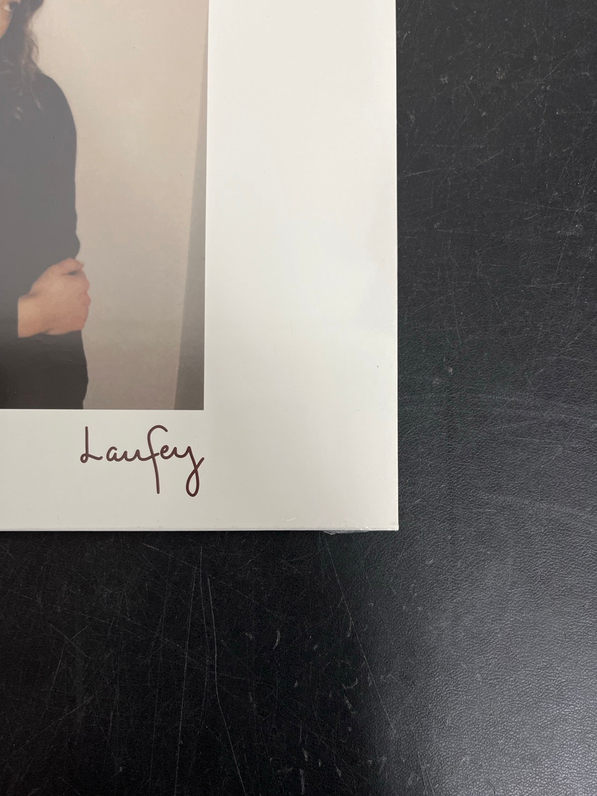 FRONT_BR - Laufey - Typical of Me Vinyl USED NOT TESTED