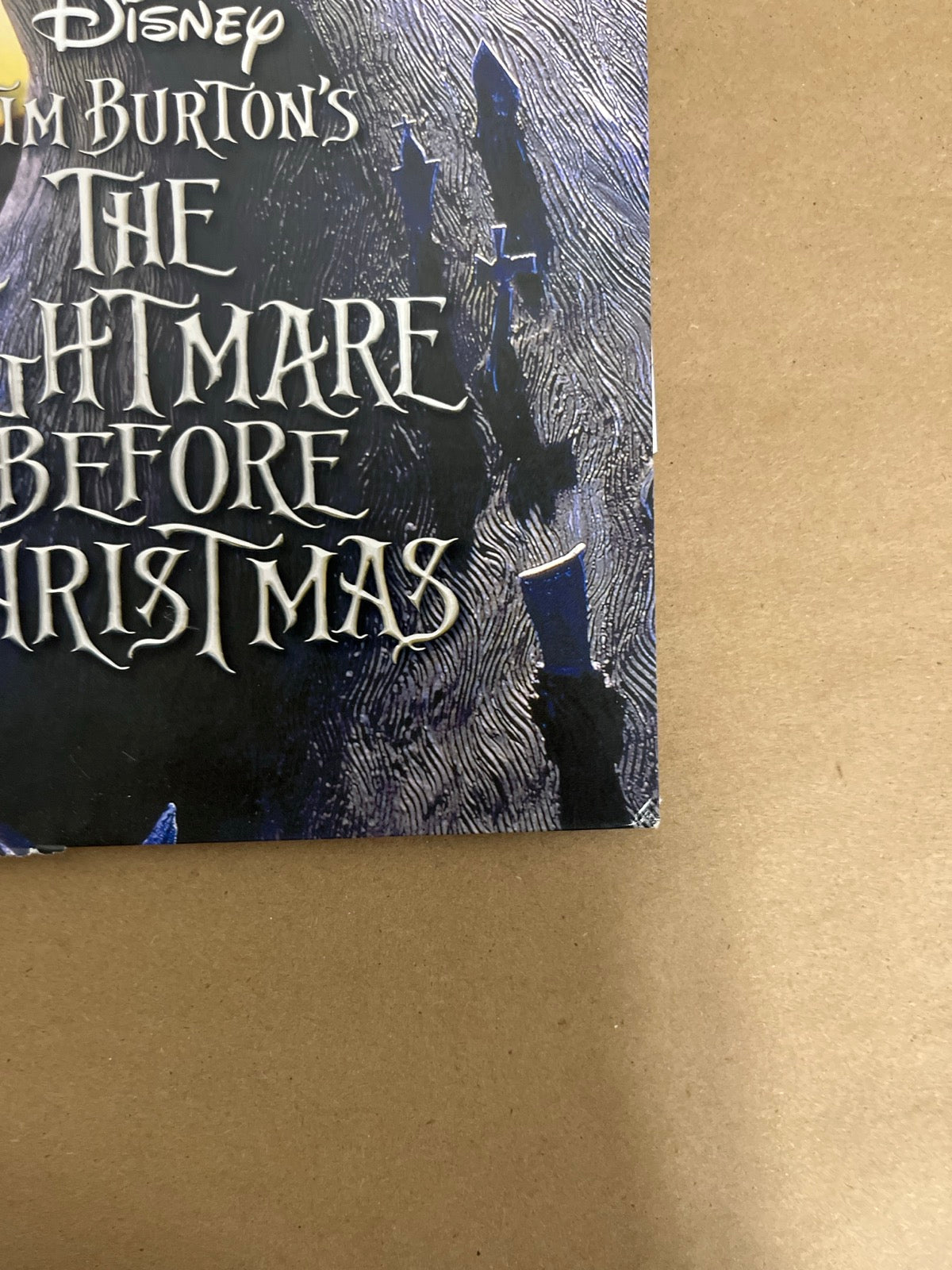 FRONT_BR - Danny Elfman - Tim Burton's The ... LE Purple/Yellow Vinyl USED NOT TESTED
