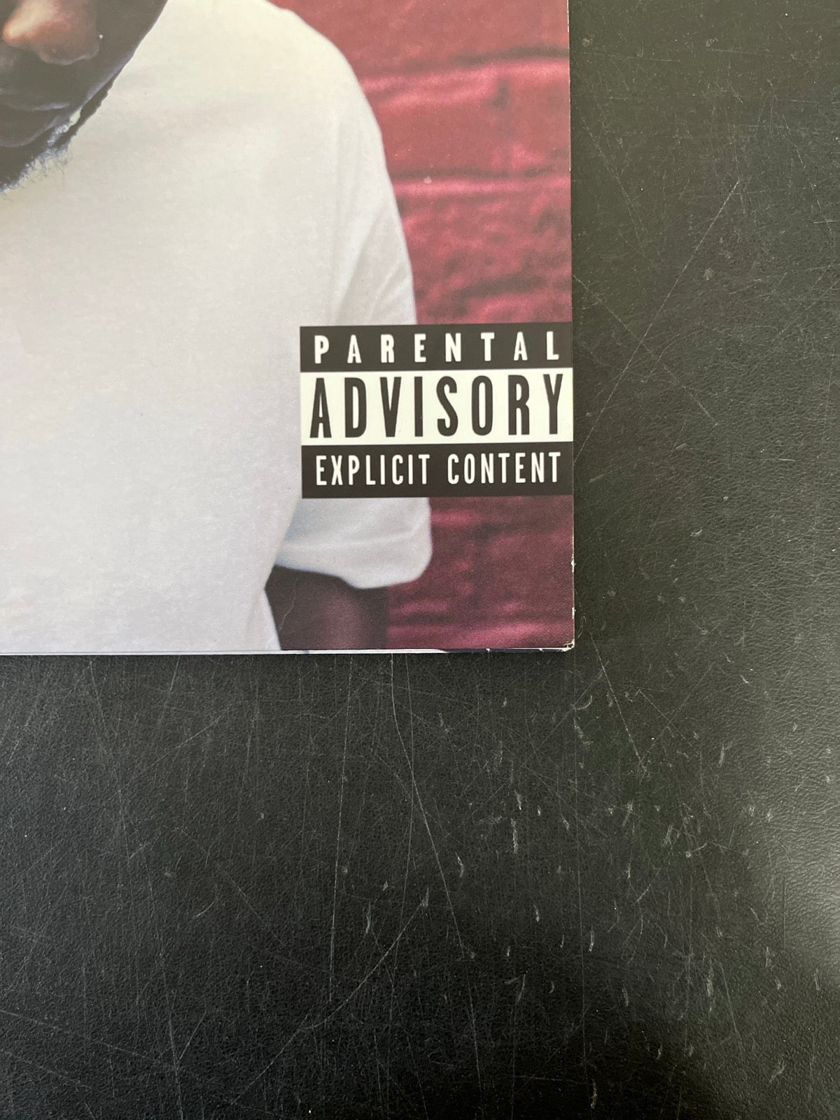 FRONT_BR - Kendrick Lamar - DAMN. LE 180gm Green Vinyl USED NOT TESTED