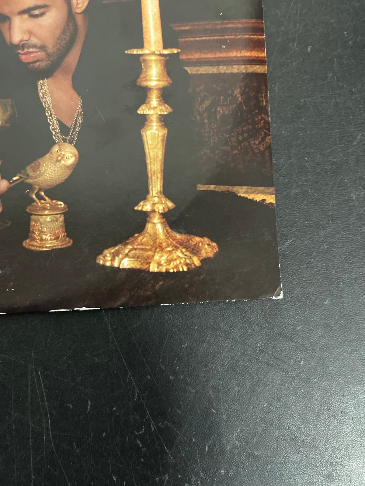 FRONT_BR - Drake - Take Care Reissue Vinyl USED NOT TESTED