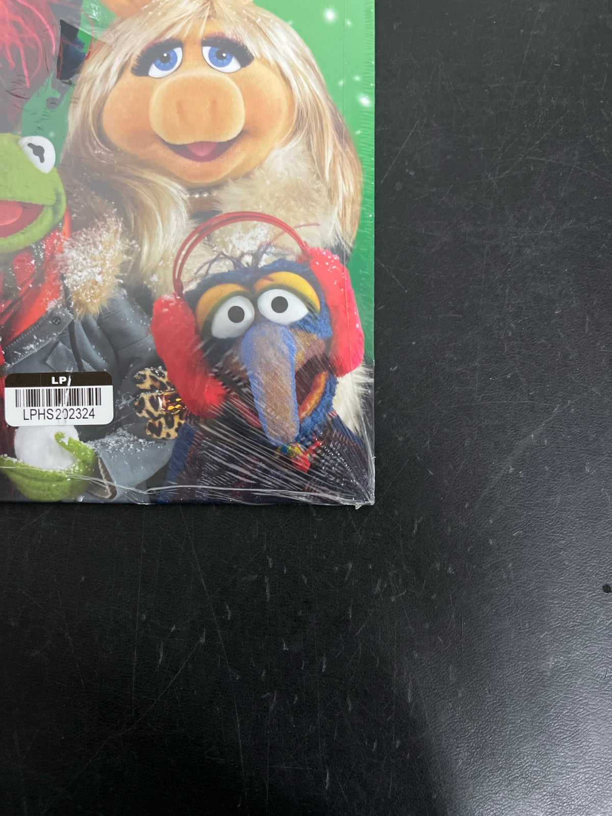 FRONT_BR - The Muppets - A Green and Red Christmas LE Red Vinyl USED NOT TESTED