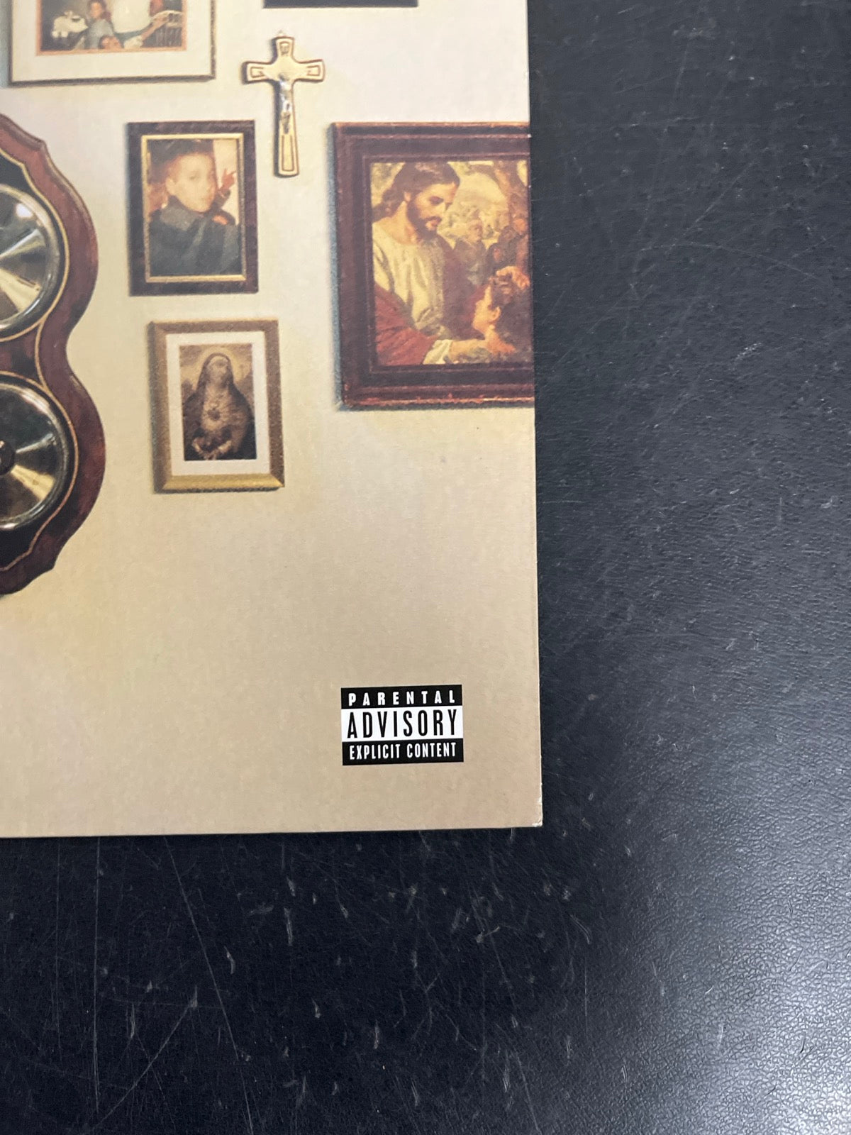 FRONT_BR - $uicideboy$ - Thy Kingdom Come LE Clear Vinyl USED NOT TESTED