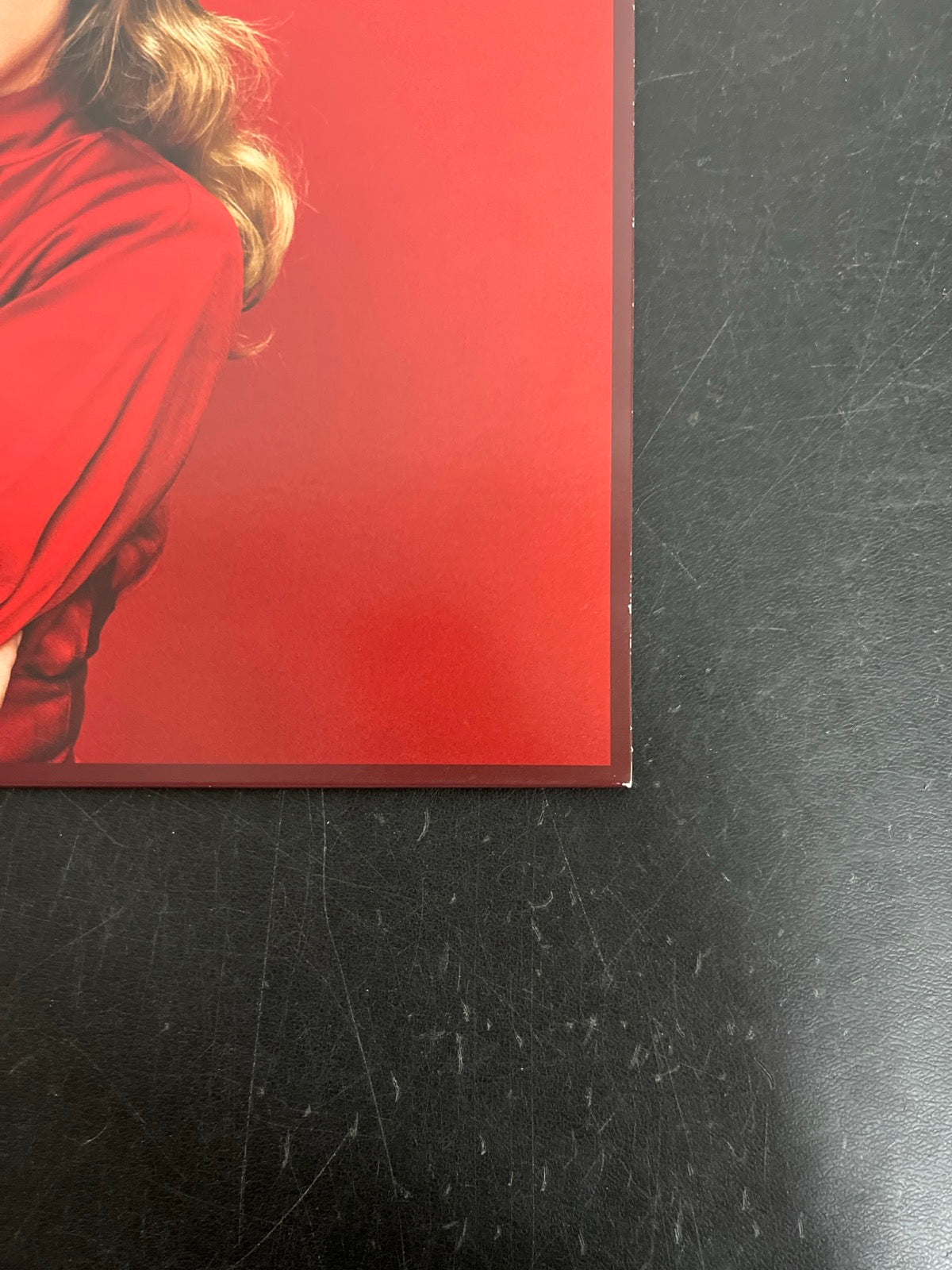 FRONT_BR - Kelly Clarkson - When Christmas Comes Around LE Red Vinyl USED NOT TESTED