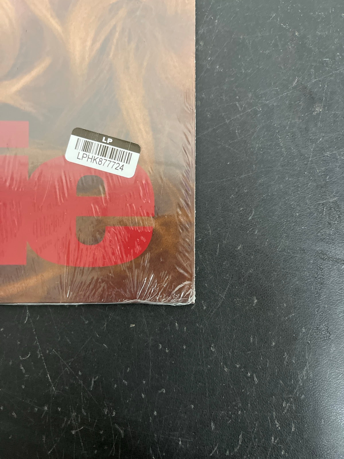 FRONT_BR - Rosé - Rosie LE Red Vinyl USED NOT TESTED