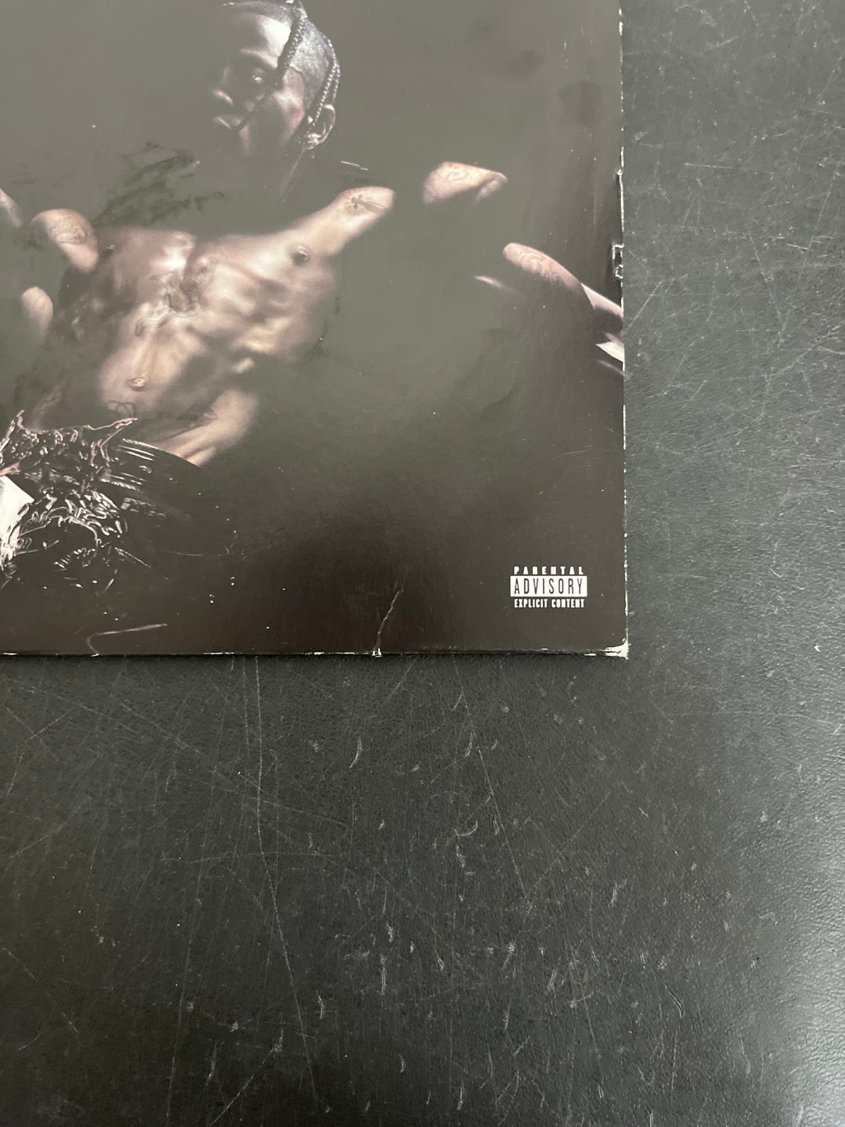 FRONT_BR - Travis Scott - UTOPIA Vinyl USED NOT TESTED