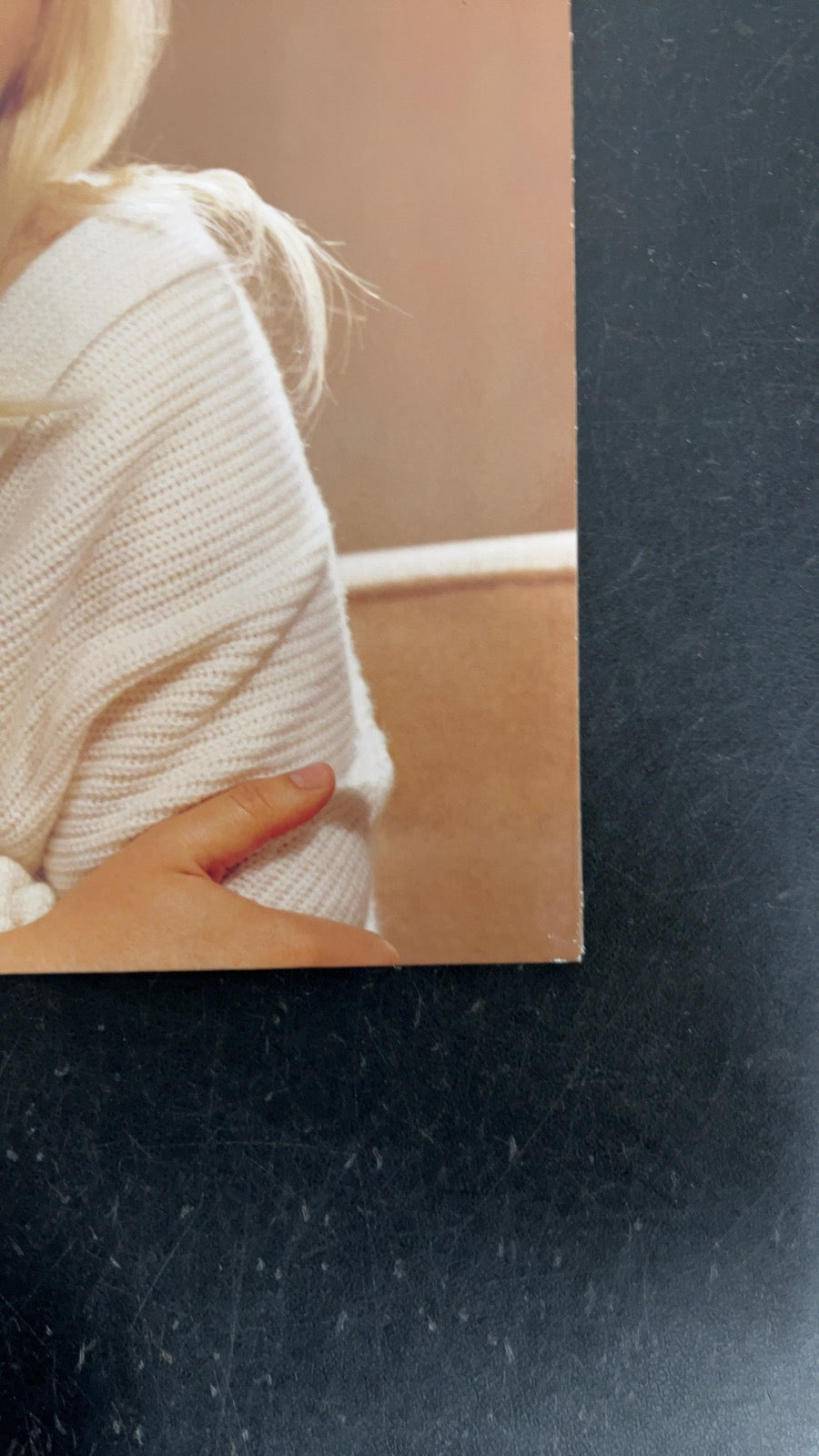 FRONT_BR - Billie Eilish - Happier Than Ever LE Light Blue Etched Vinyl USED NOT TESTED