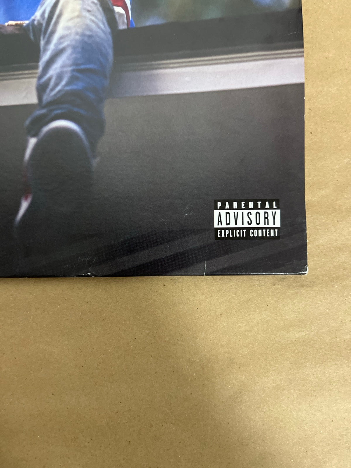 FRONT_BR - J. Cole - 2014 Forest Hills Drive Anniversary Ed. Red Vinyl USED NOT TESTED