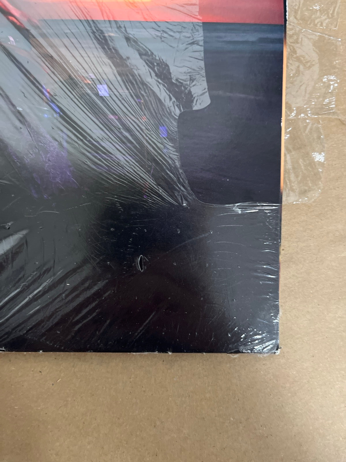 FRONT_BR - Kelsea Ballerini - Patterns LE Uncharted Waters Vinyl USED NOT TESTED