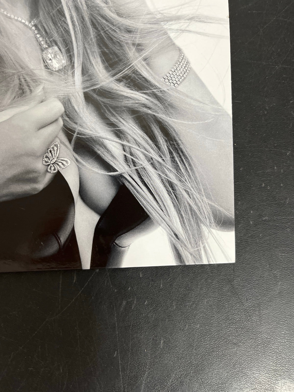 FRONT_BR - Mariah Carey - Here For It All LE Honey Vinyl USED NOT TESTED