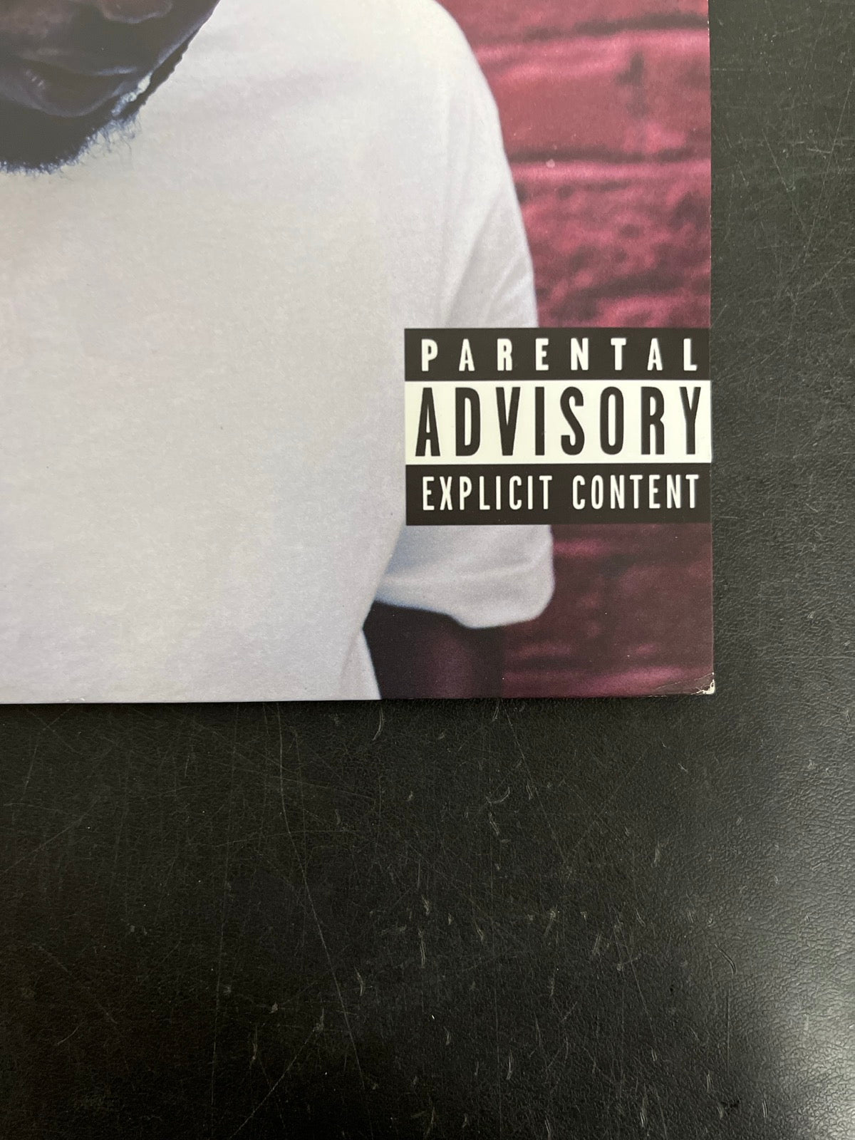 FRONT_BR - Kendrick Lamar - DAMN. LE 180gm Green Vinyl USED NOT TESTED