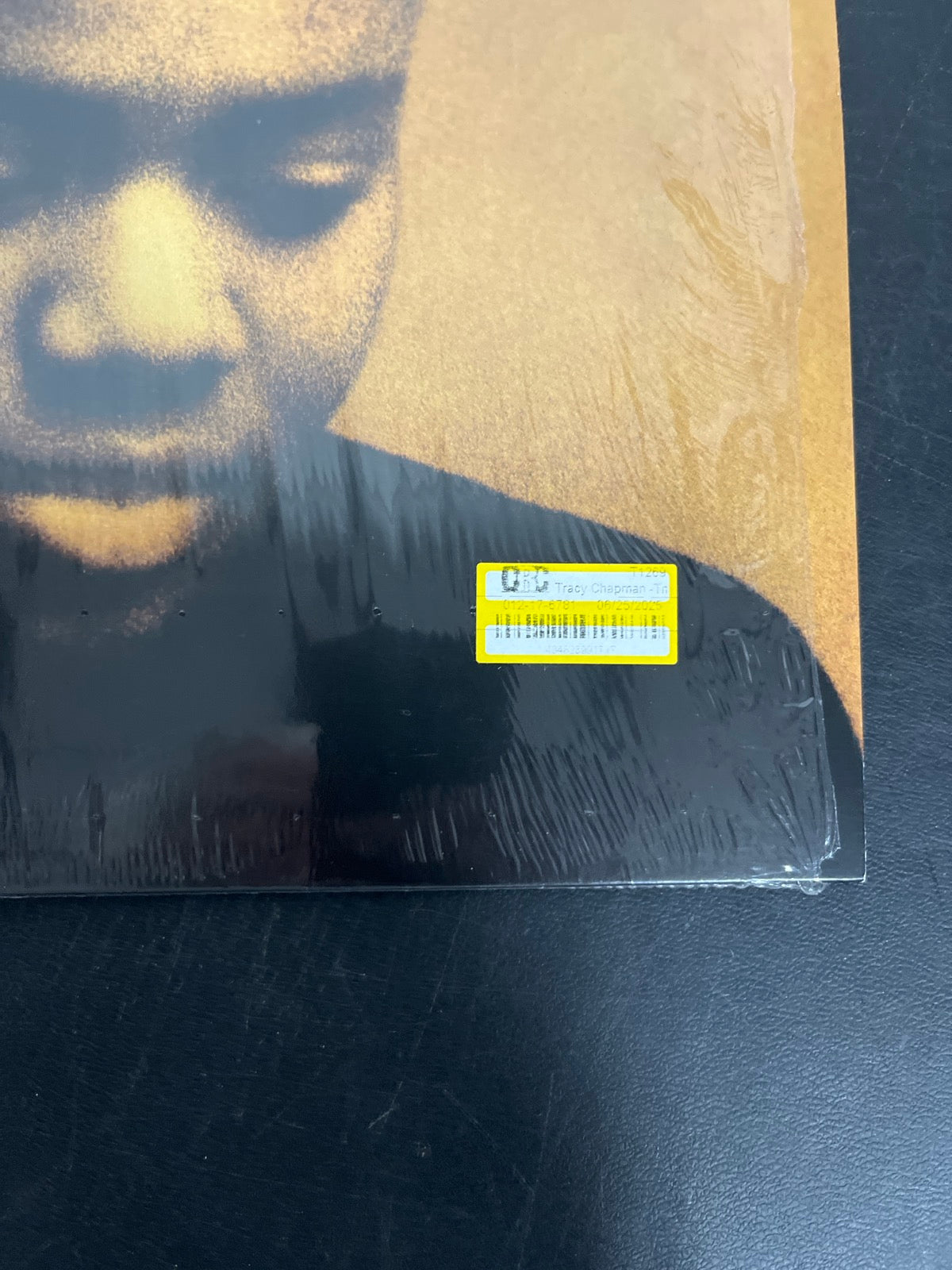 FRONT_BR - Chapman - Tracy Chapman Reissue Etched 180 Gram Remastered Vinyl USED NOT TESTED