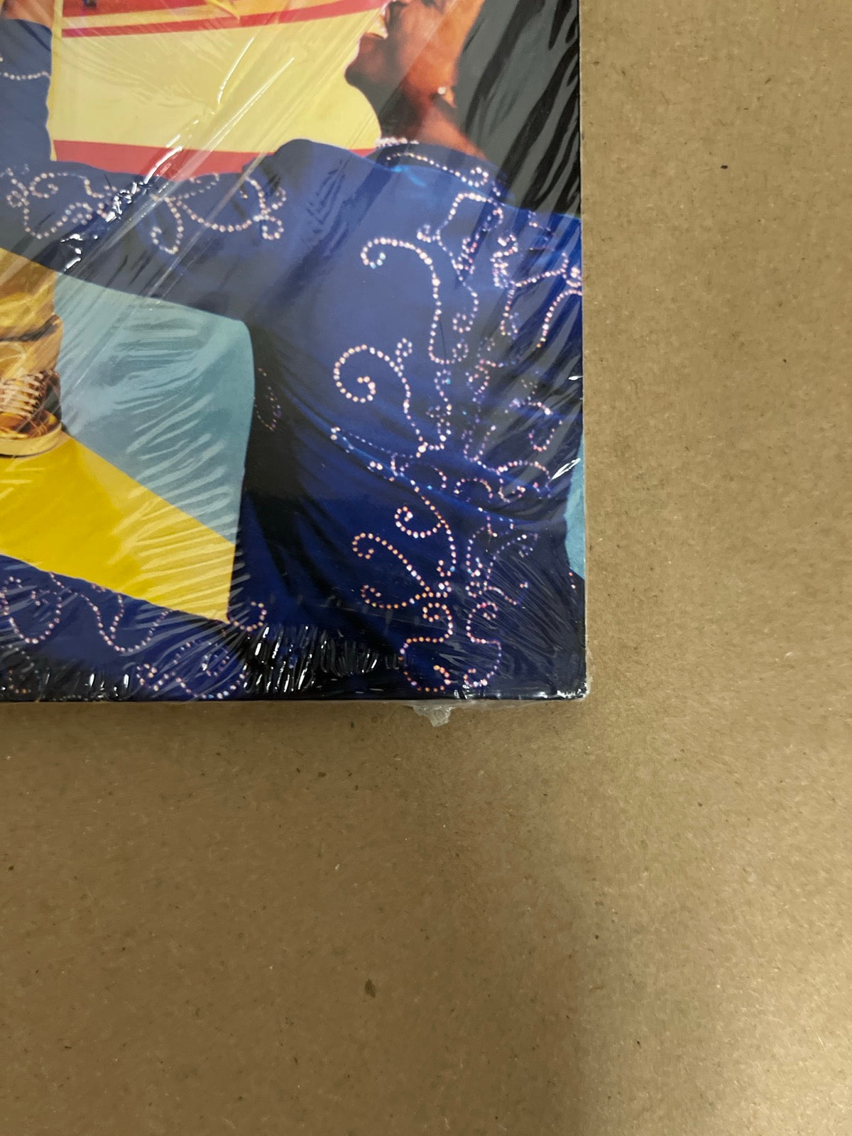 FRONT_BR - Elton John & Brandi Carlile - Who Believes... LE Green Vinyl USED NOT TESTED