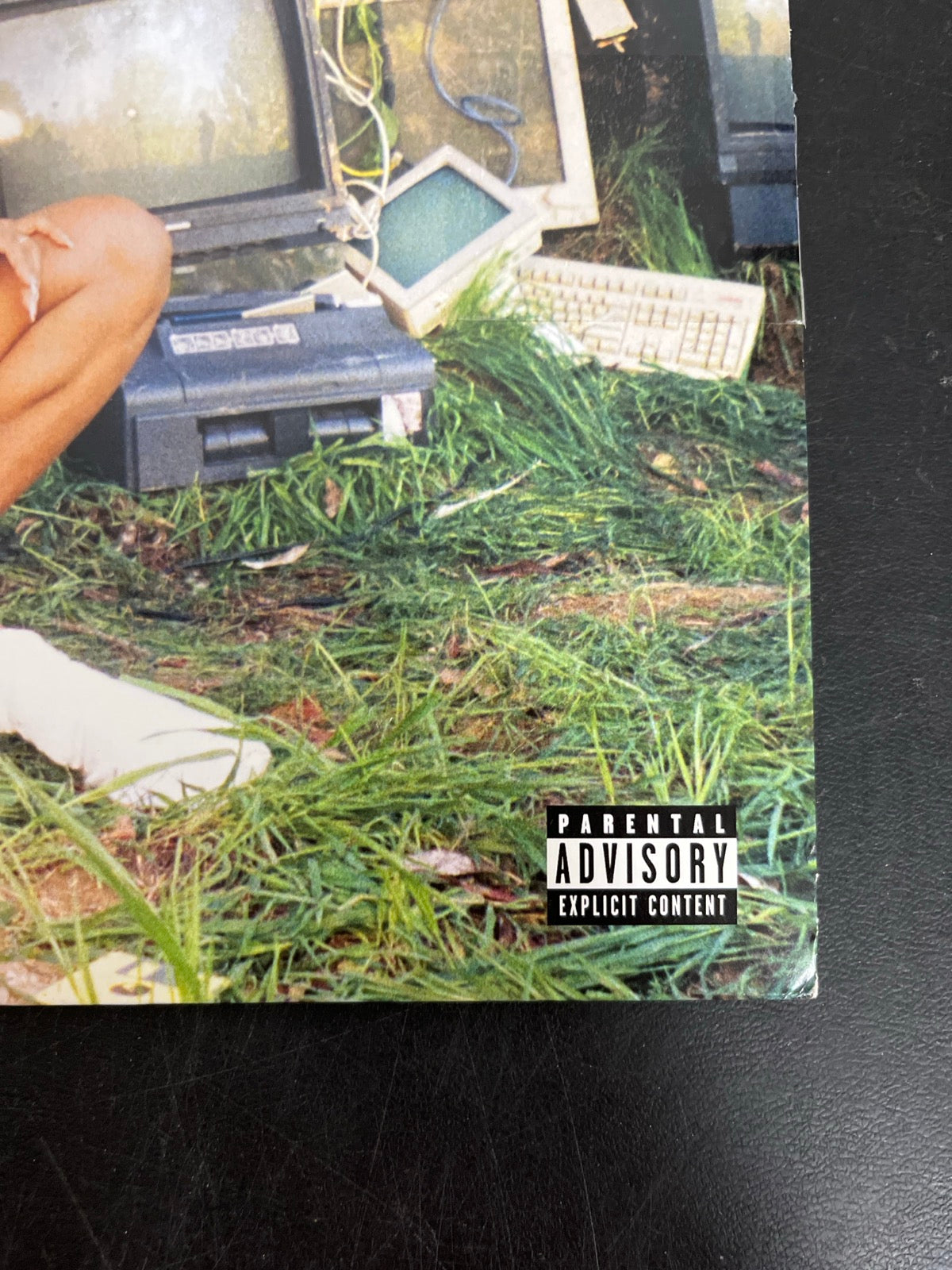 FRONT_BR - SZA - Ctrl LE Translucent Green Vinyl USED NOT TESTED
