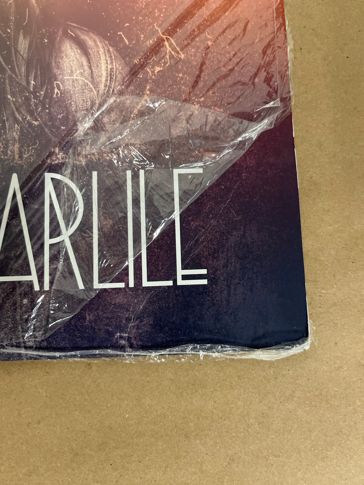 FRONT_BR - Brandi Carlile - The Firewatcher' ... Reissue Etched White Vinyl USED NOT TESTED
