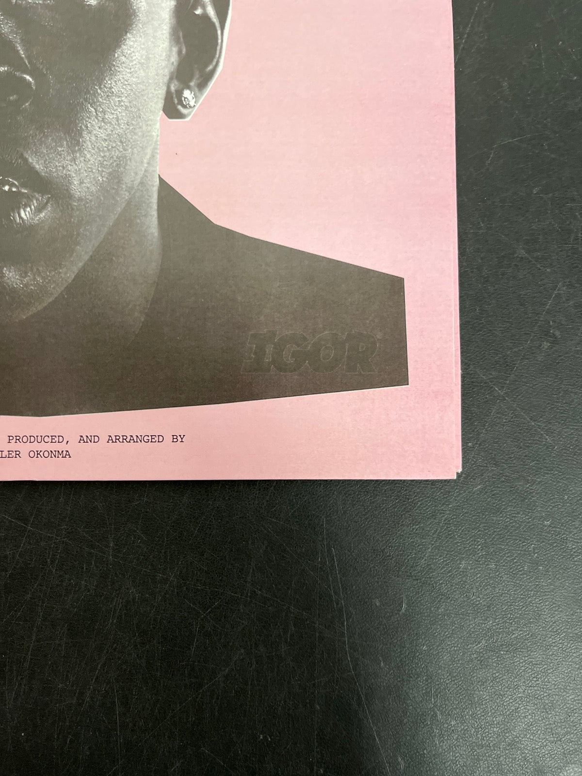 FRONT_BR - Tyler, The Creator - IGOR Black Vinyl USED NOT TESTED