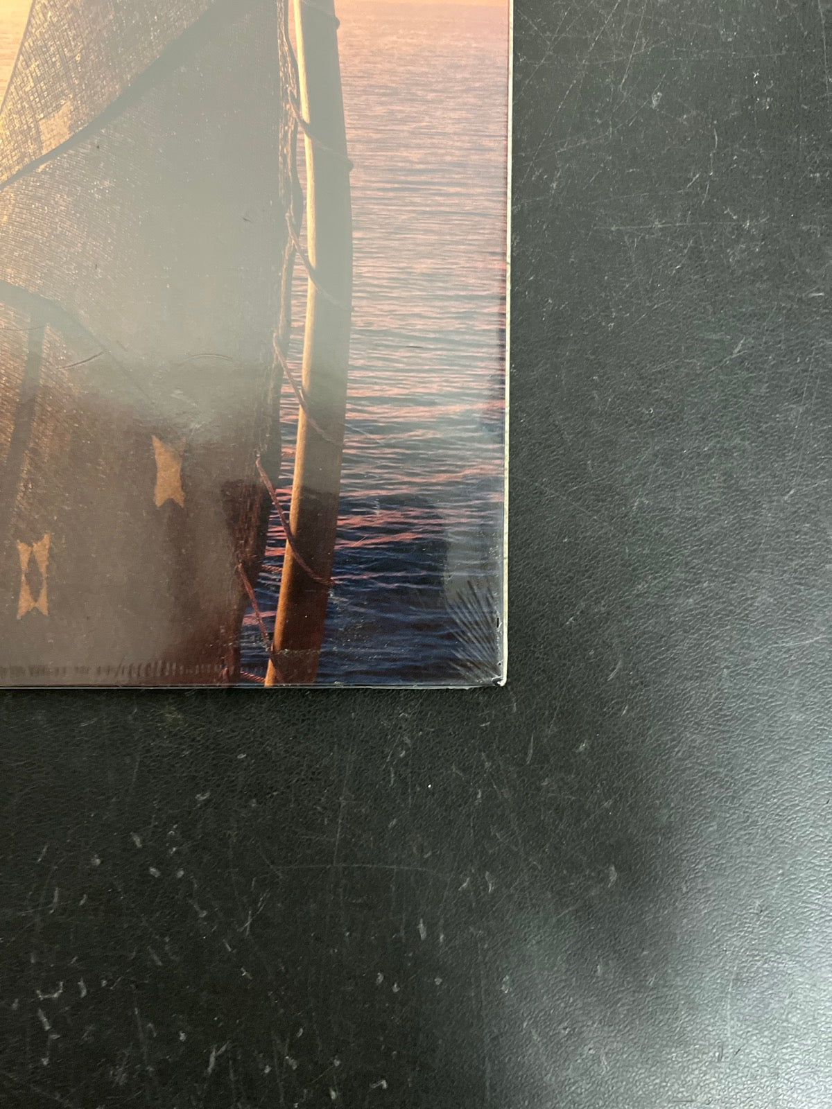 FRONT_BR - Moana 2 LE Blue Vinyl USED NOT TESTED
