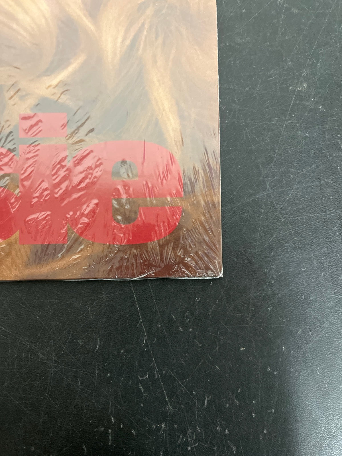 FRONT_BR - Rosé - Rosie LE Red Vinyl USED NOT TESTED