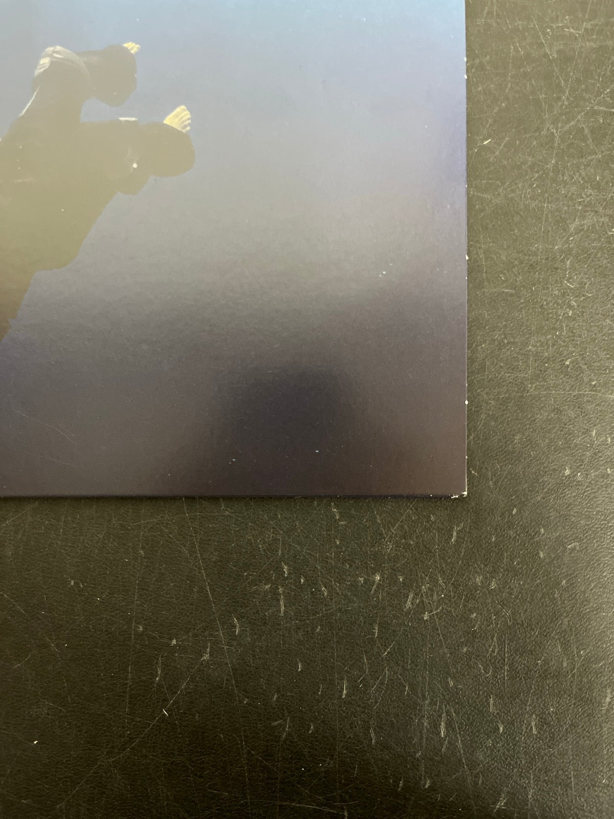 FRONT_BR - Billie Eilish - Hit Me Hard And Soft LE Yellow Marble Vinyl USED NOT TESTED