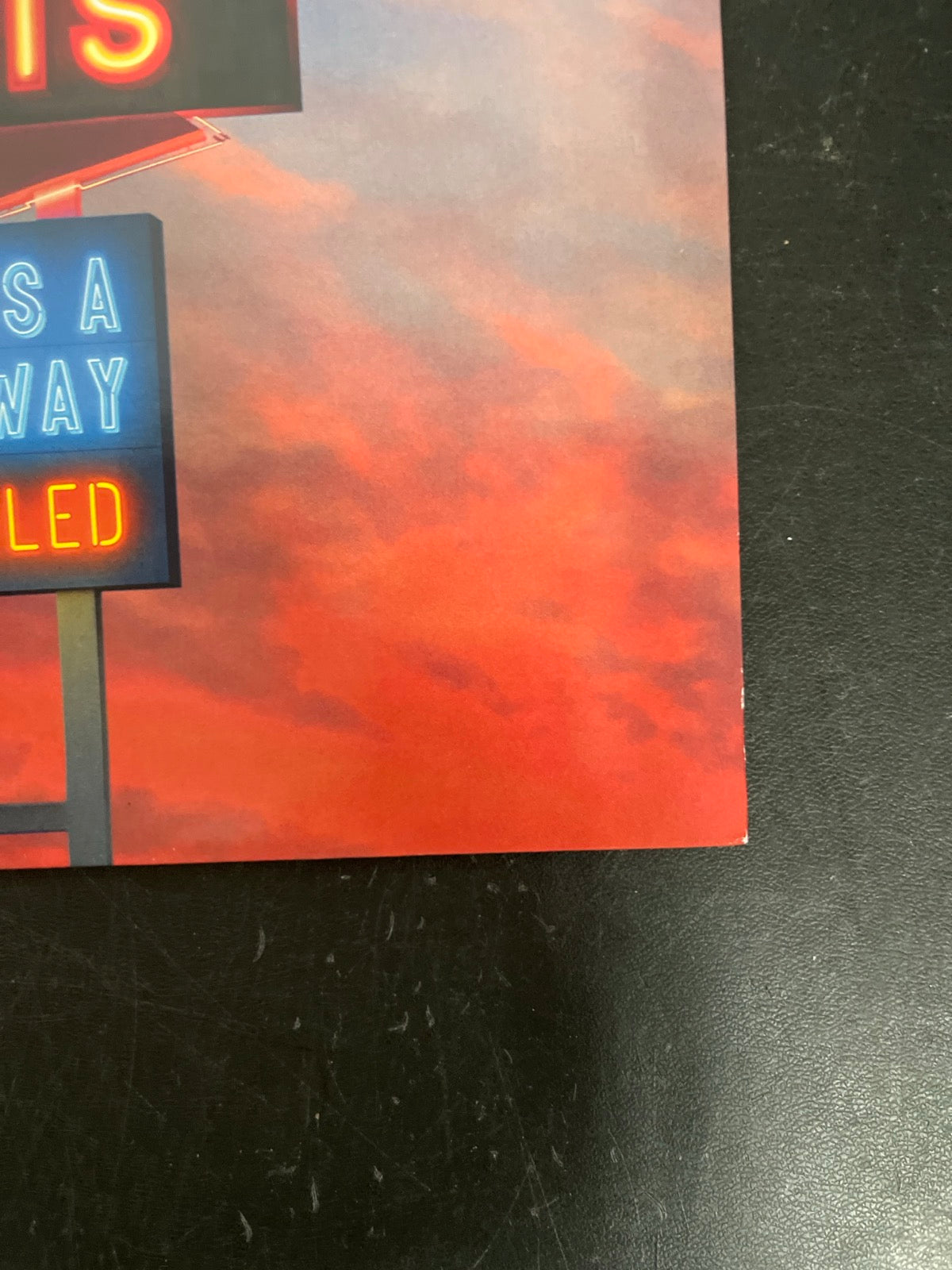 FRONT_BR - Flatts Target Exclusive Refueled Edition Translucent Blue Vinyl USED NOT TESTED