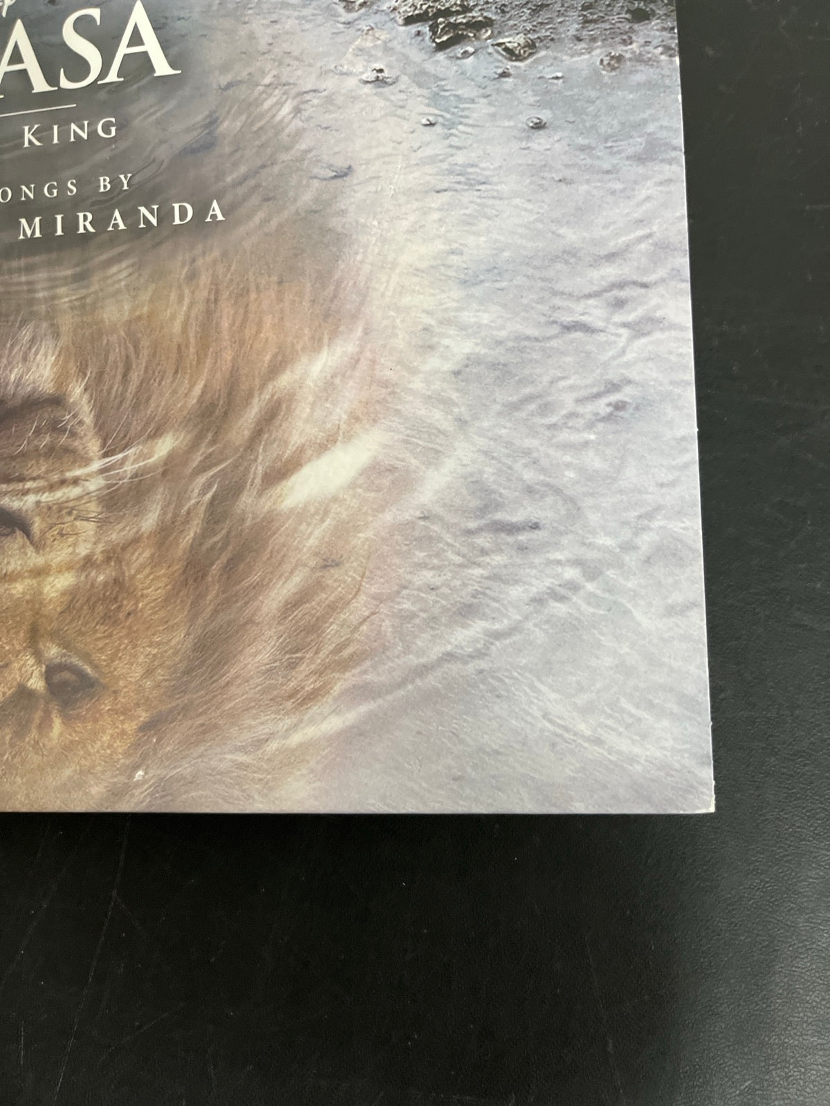 FRONT_BR - Lin-Manuel Miranda - Mufasa: The Lion King ... LE Clear Vinyl SEALED NOT TESTED