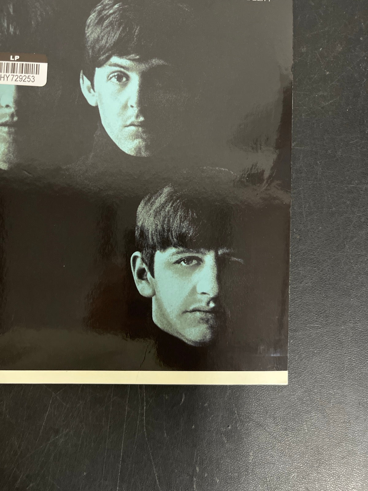 FRONT_BR - The Beatles - Meet The Beatles! 180gm Blue Vinyl USED NOT TESTED