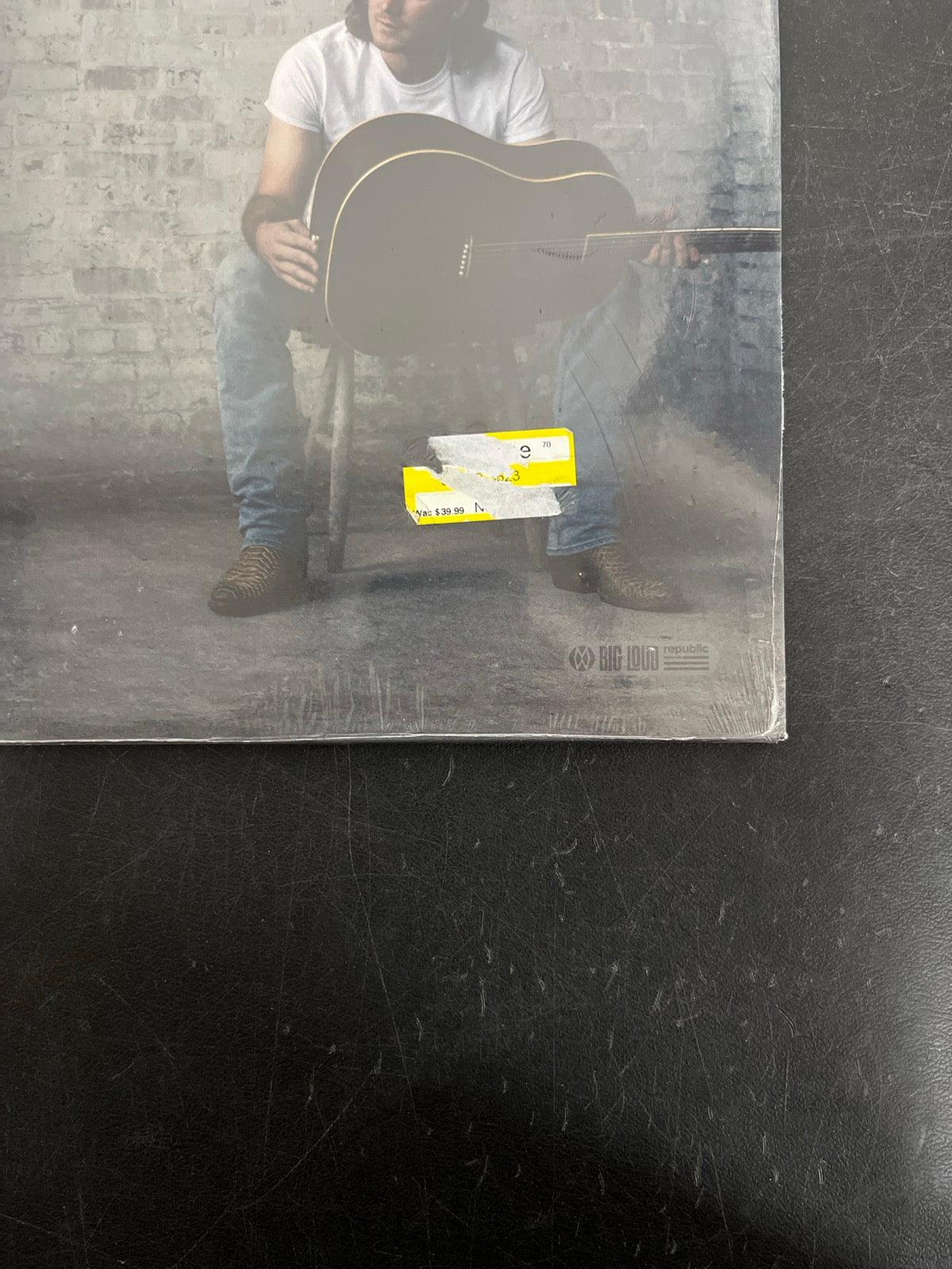 FRONT_BR - Morgan Wallen - Dangerous: The Double Album Black Vinyl USED NOT TESTED