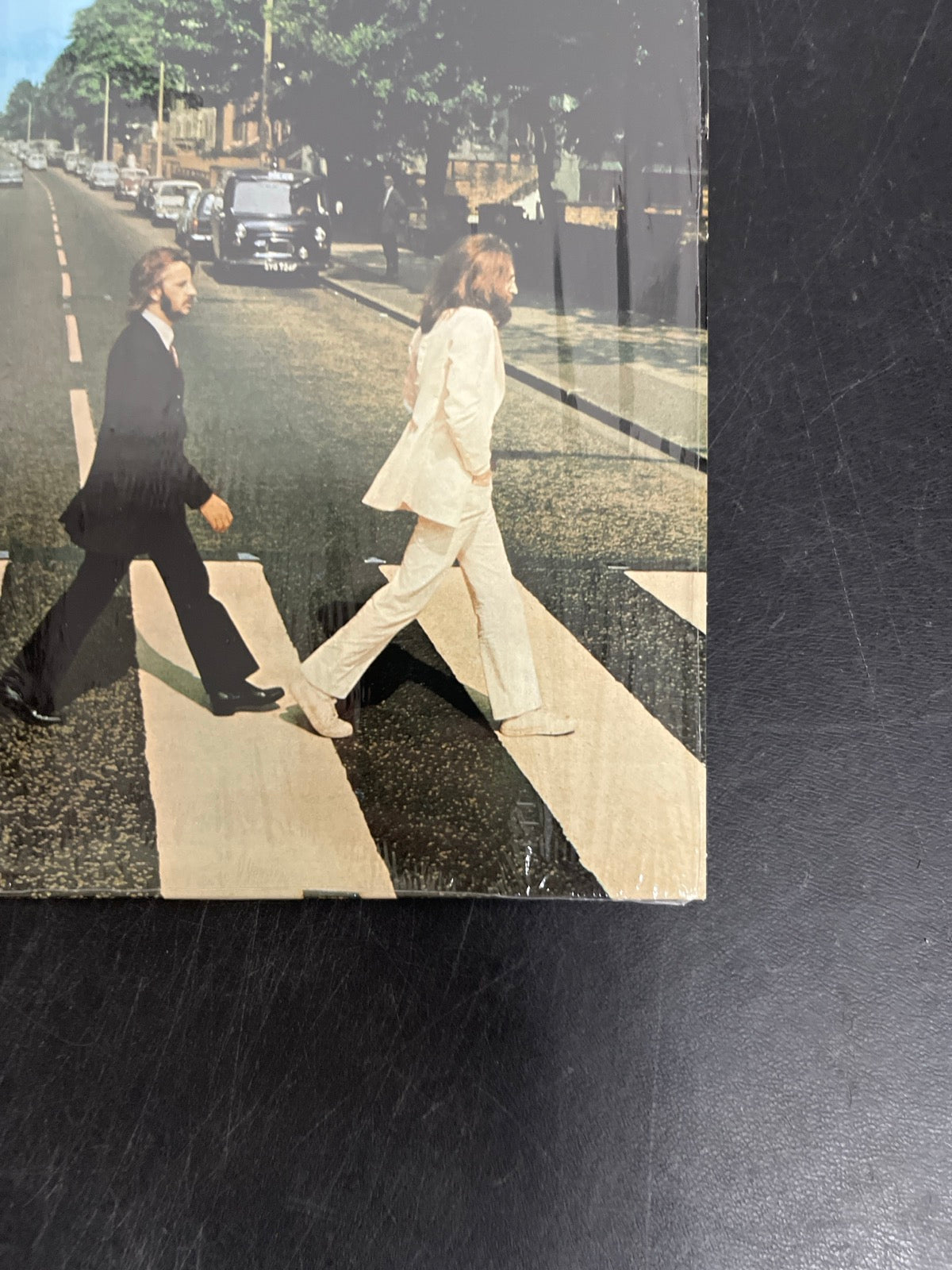FRONT_BR - The Beatles - Abbey Road LE 180gm Green Vinyl USED NOT TESTED