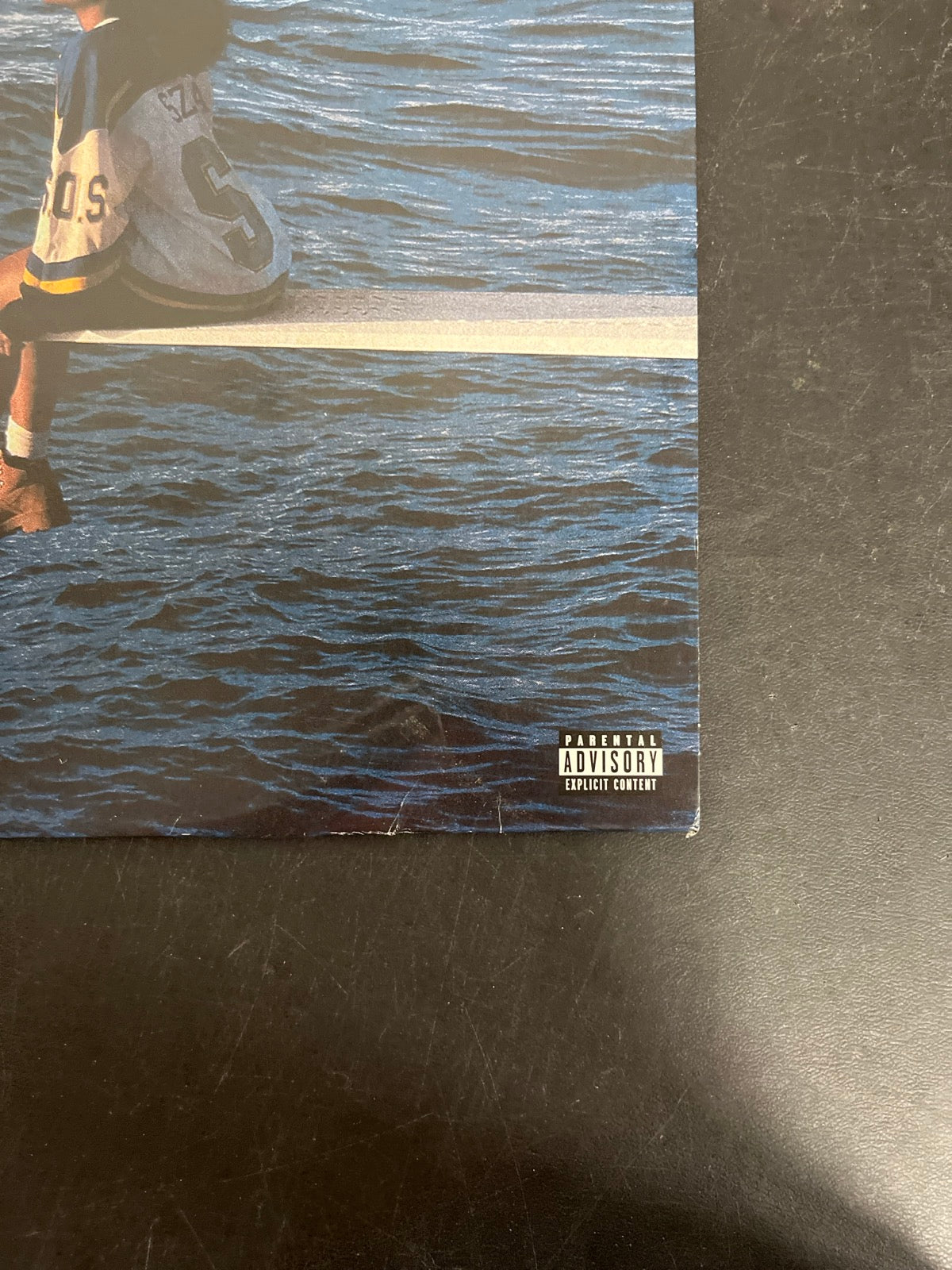 FRONT_BR - SZA - SOS LE Vinyl USED NOT TESTED