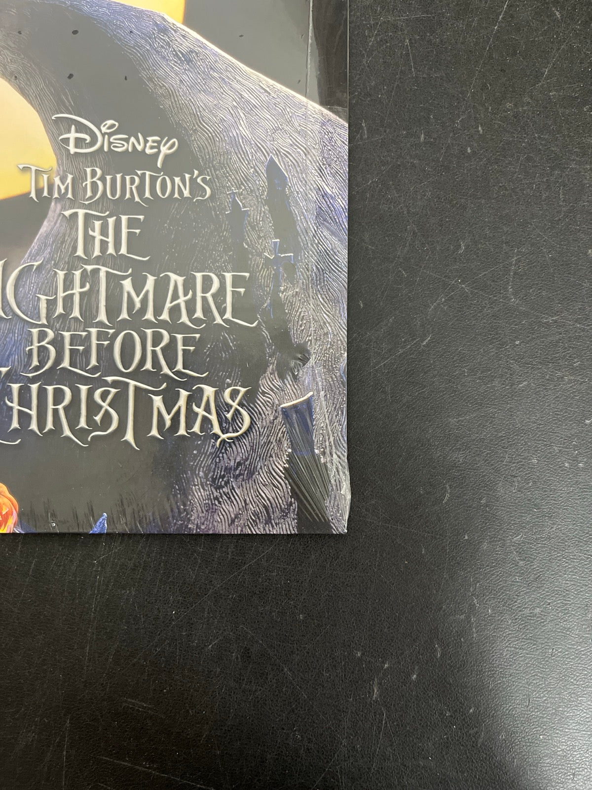 FRONT_BR - Danny Elfman - Tim Burton's The ... LE Purple/Yellow Vinyl USED NOT TESTED