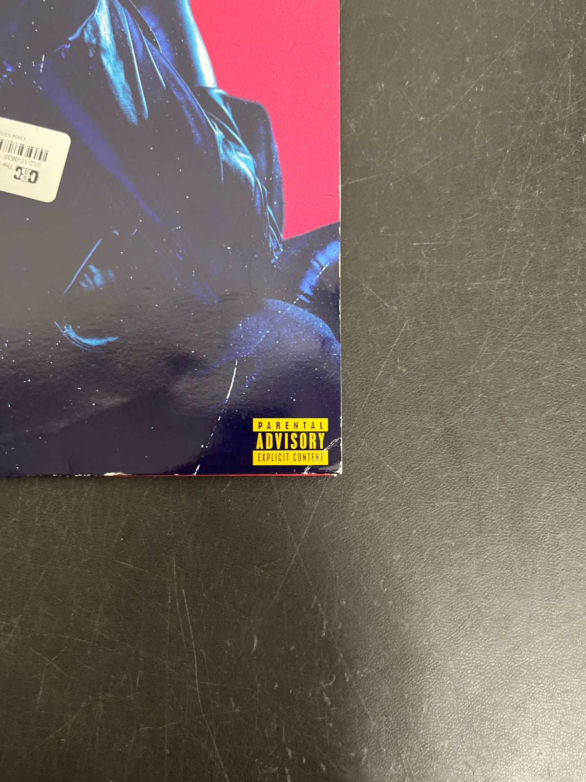 FRONT_BR - The Weeknd - Starboy LE Blue Vinyl USED NOT TESTED