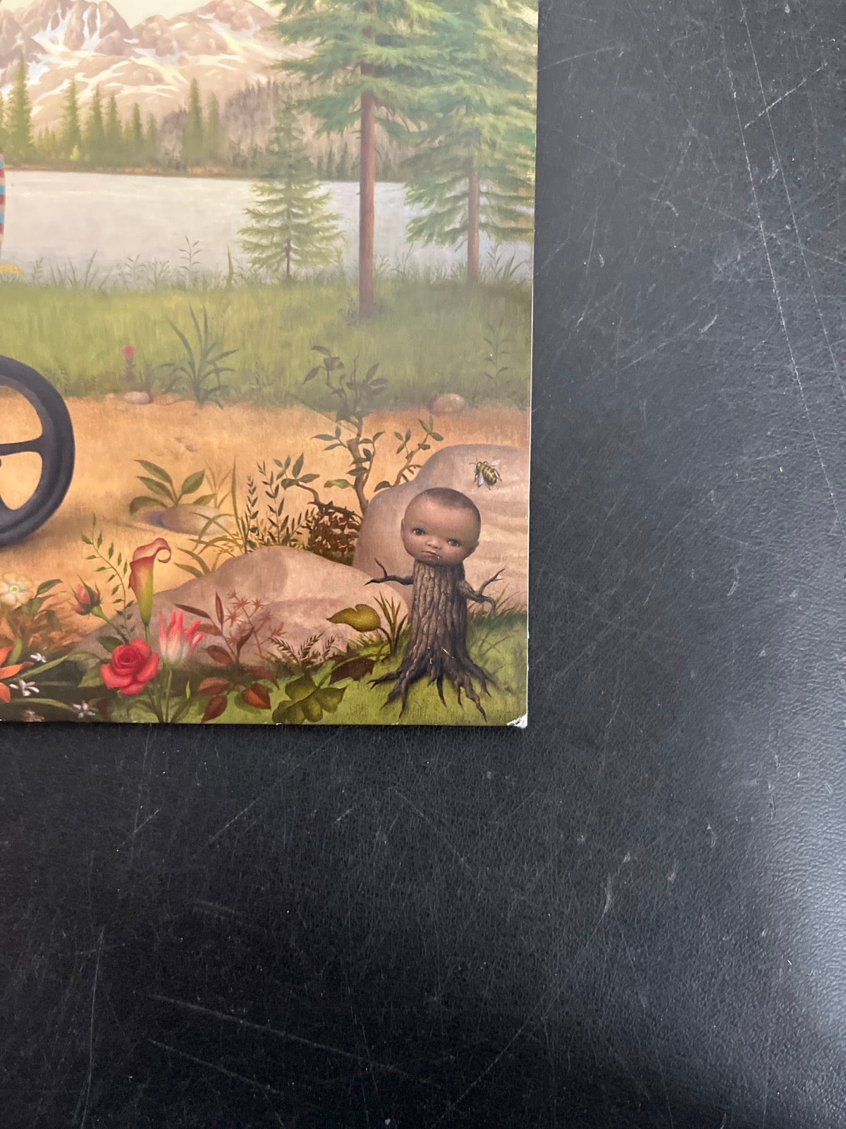 FRONT_BR - Tyler, The Creator - Wolf LE Pink Vinyl USED NOT TESTED