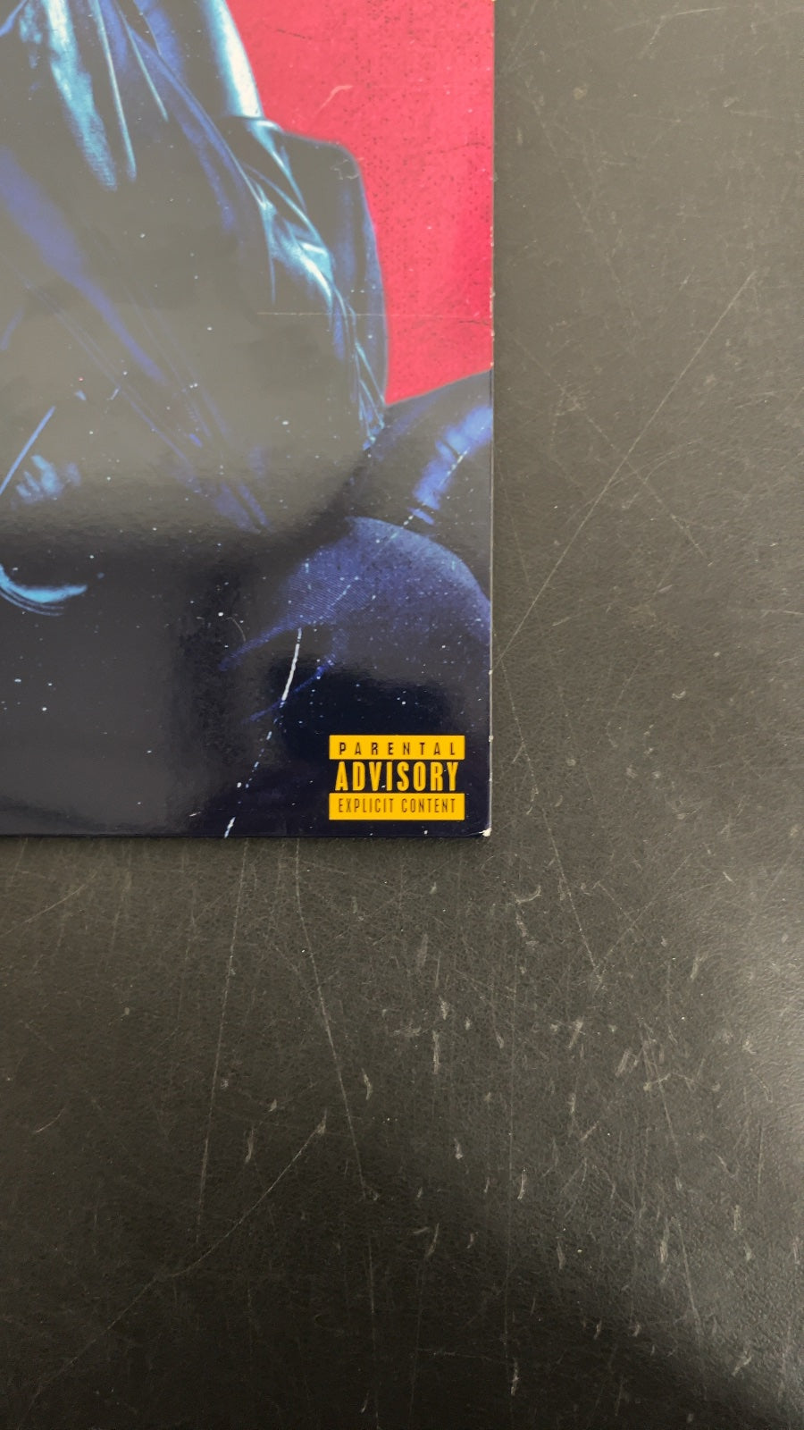 FRONT_BR - The Weeknd - Starboy LE Blue Vinyl USED NOT TESTED