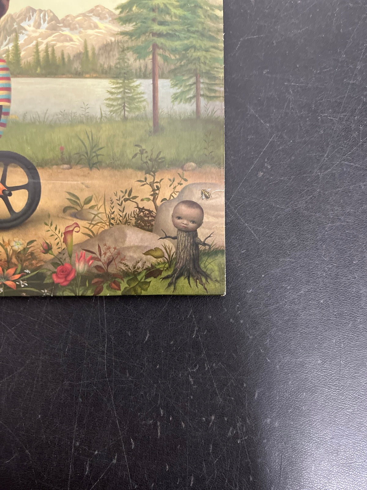 FRONT_BR - Tyler, The Creator - Wolf LE Pink Vinyl USED NOT TESTED