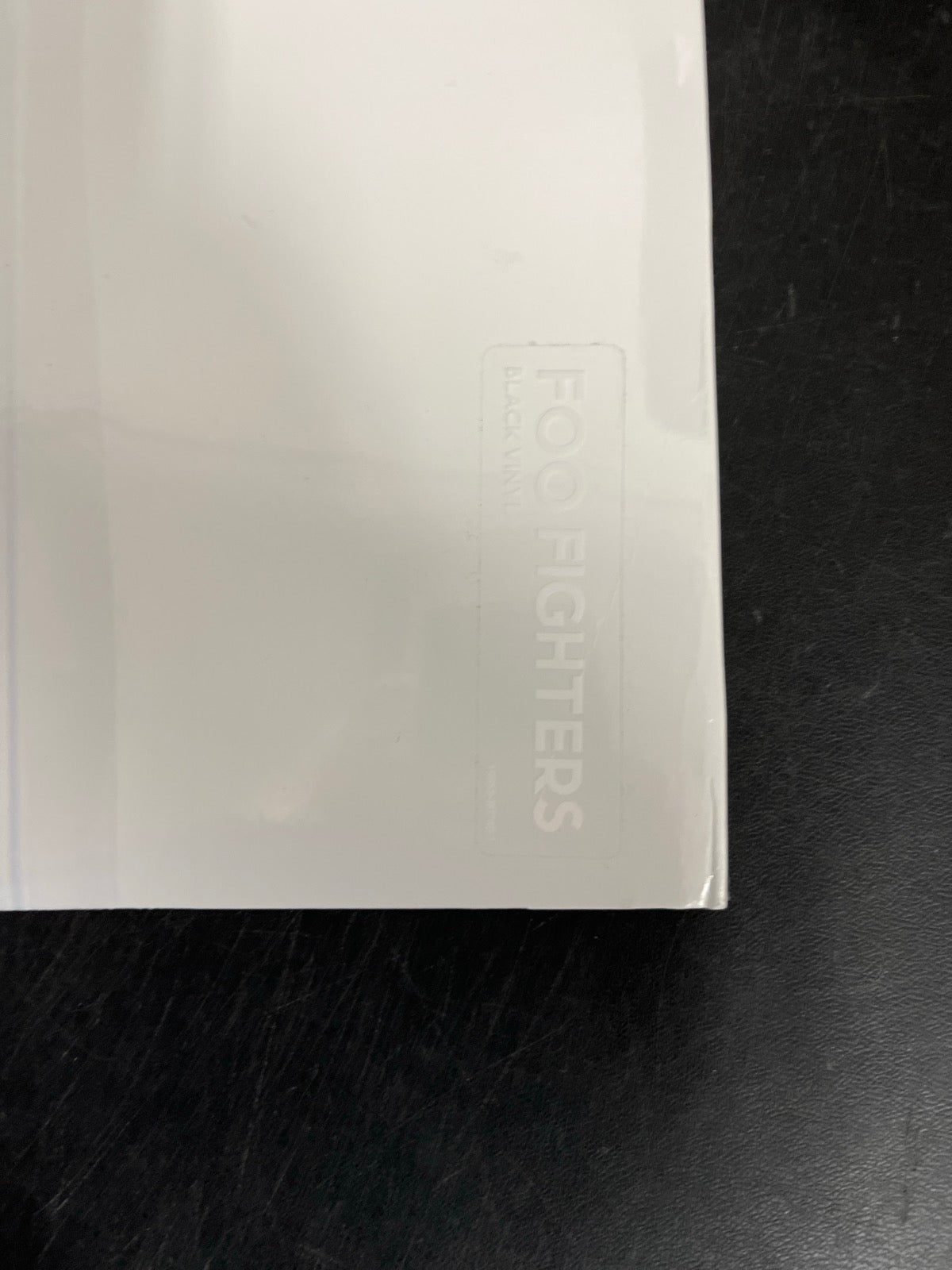 FRONT_BR - Foo Fighters - But Here We Are LE Etched Vinyl USED NOT TESTED