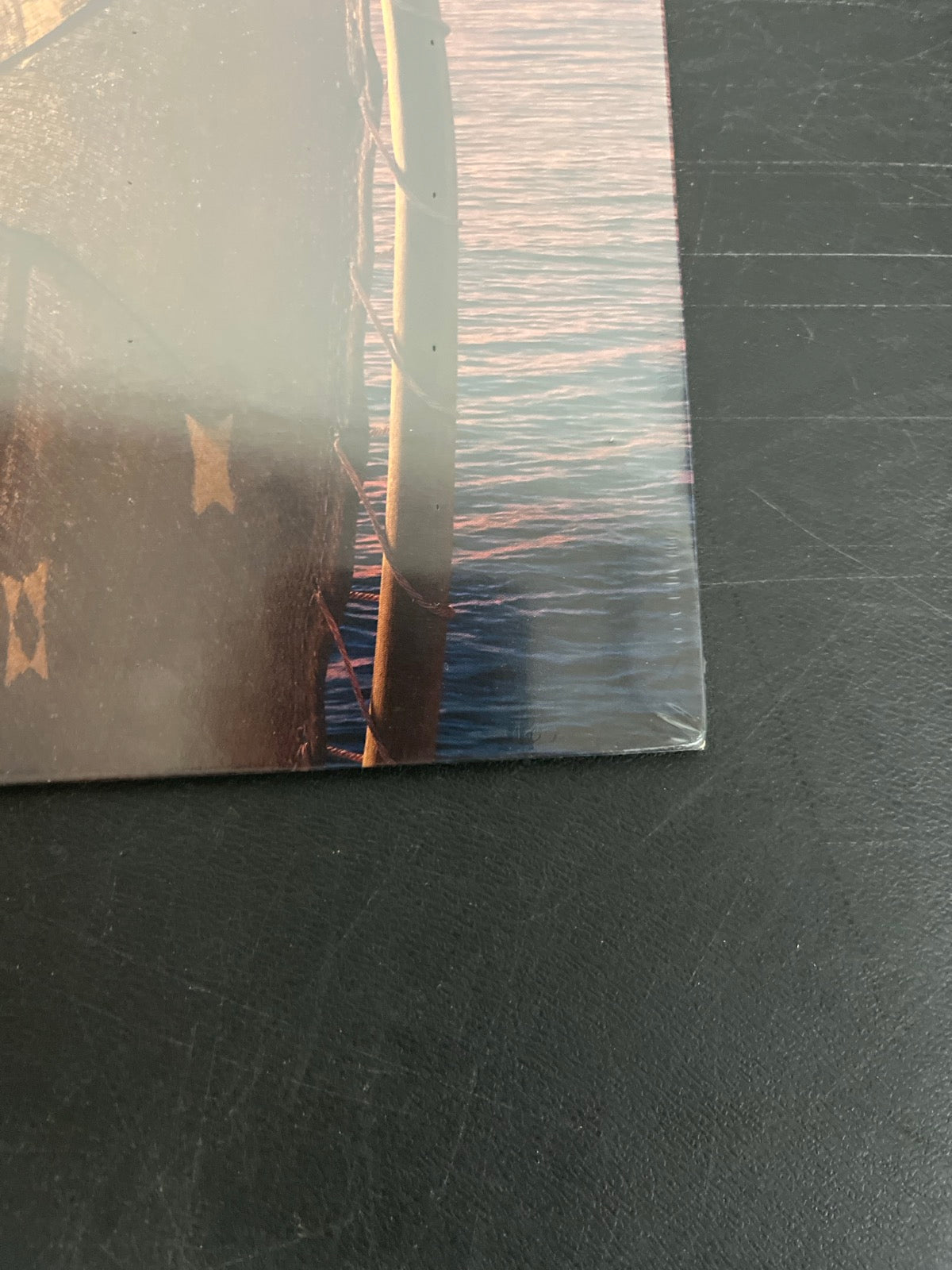 FRONT_BR - Moana 2 LE Blue Vinyl USED NOT TESTED
