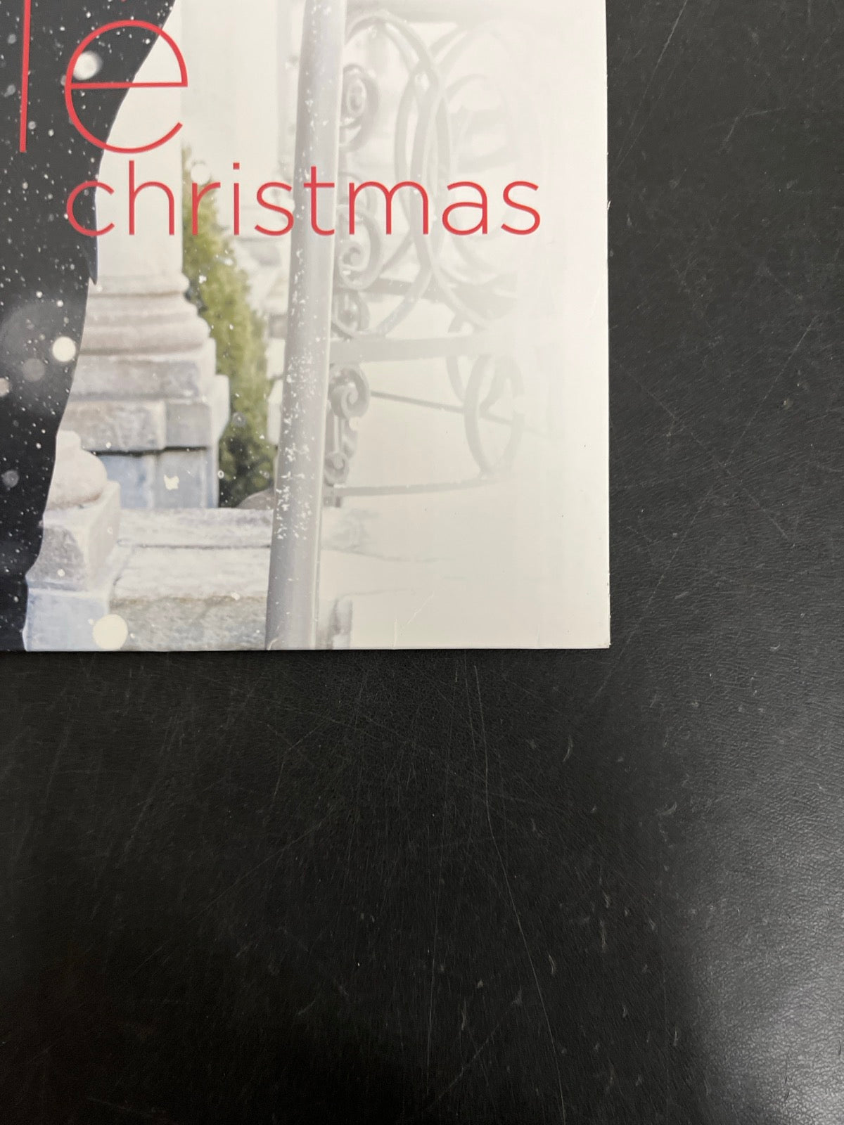 FRONT_BR - Michael Bublé - Christmas LE Red Vinyl USED NOT TESTED