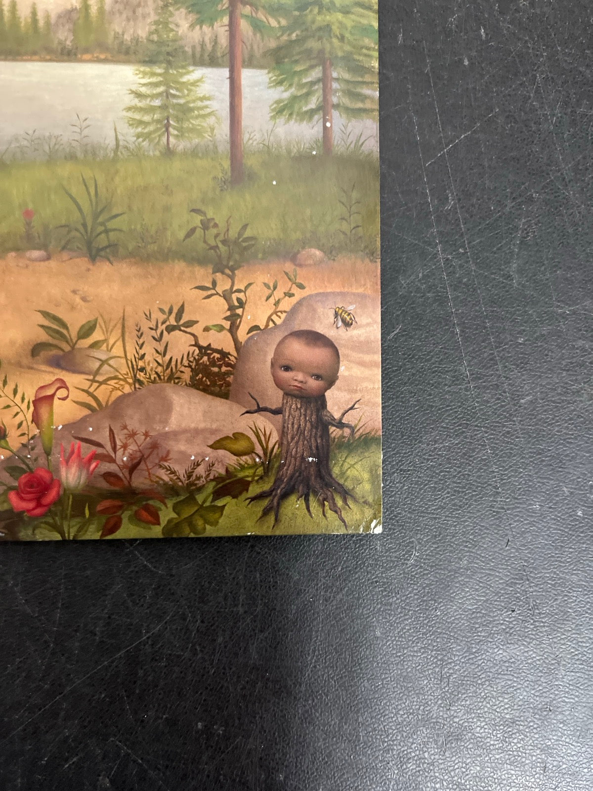 FRONT_BR - Tyler, The Creator - Wolf LE Pink Vinyl USED NOT TESTED