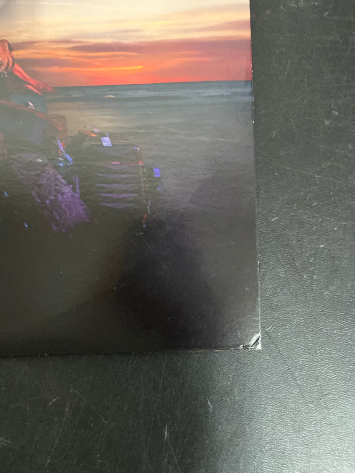 FRONT_BR - Kelsea Ballerini - Patterns LE Uncharted Waters Vinyl USED NOT TESTED