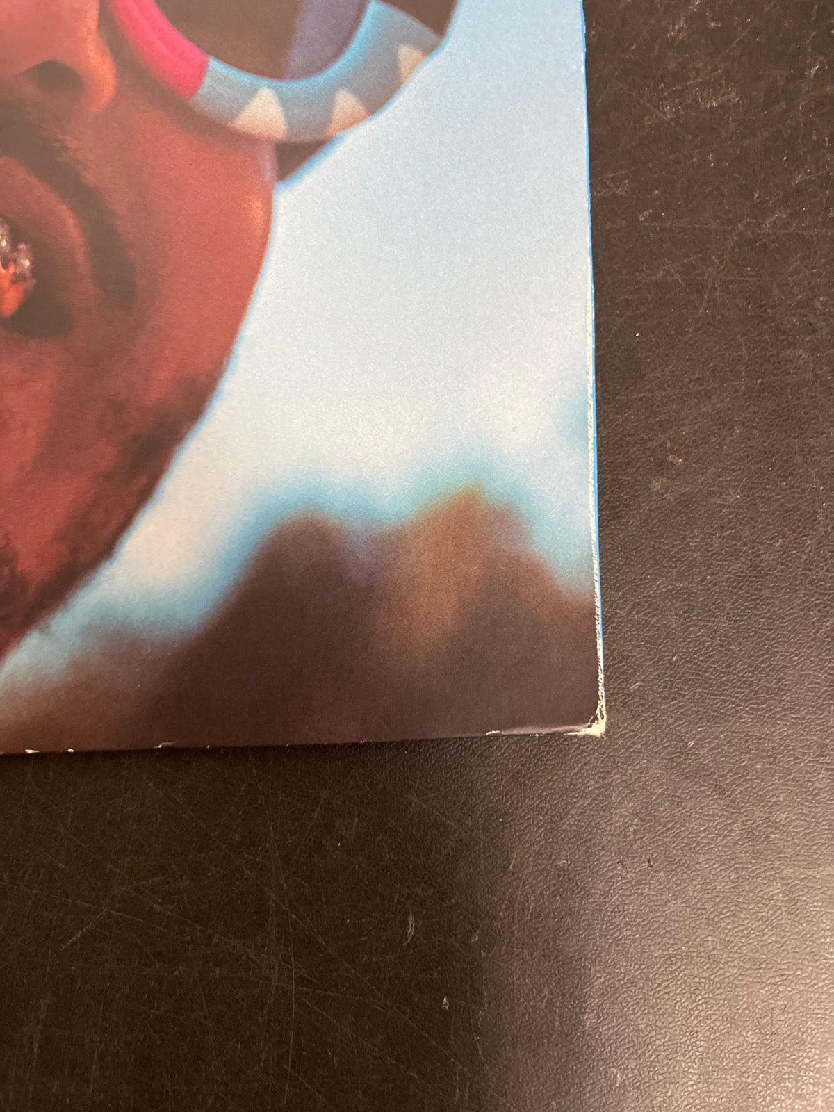 FRONT_BR - J Balvin - Jose LE 180gm Burgundy/Black Vinyl USED NOT TESTED