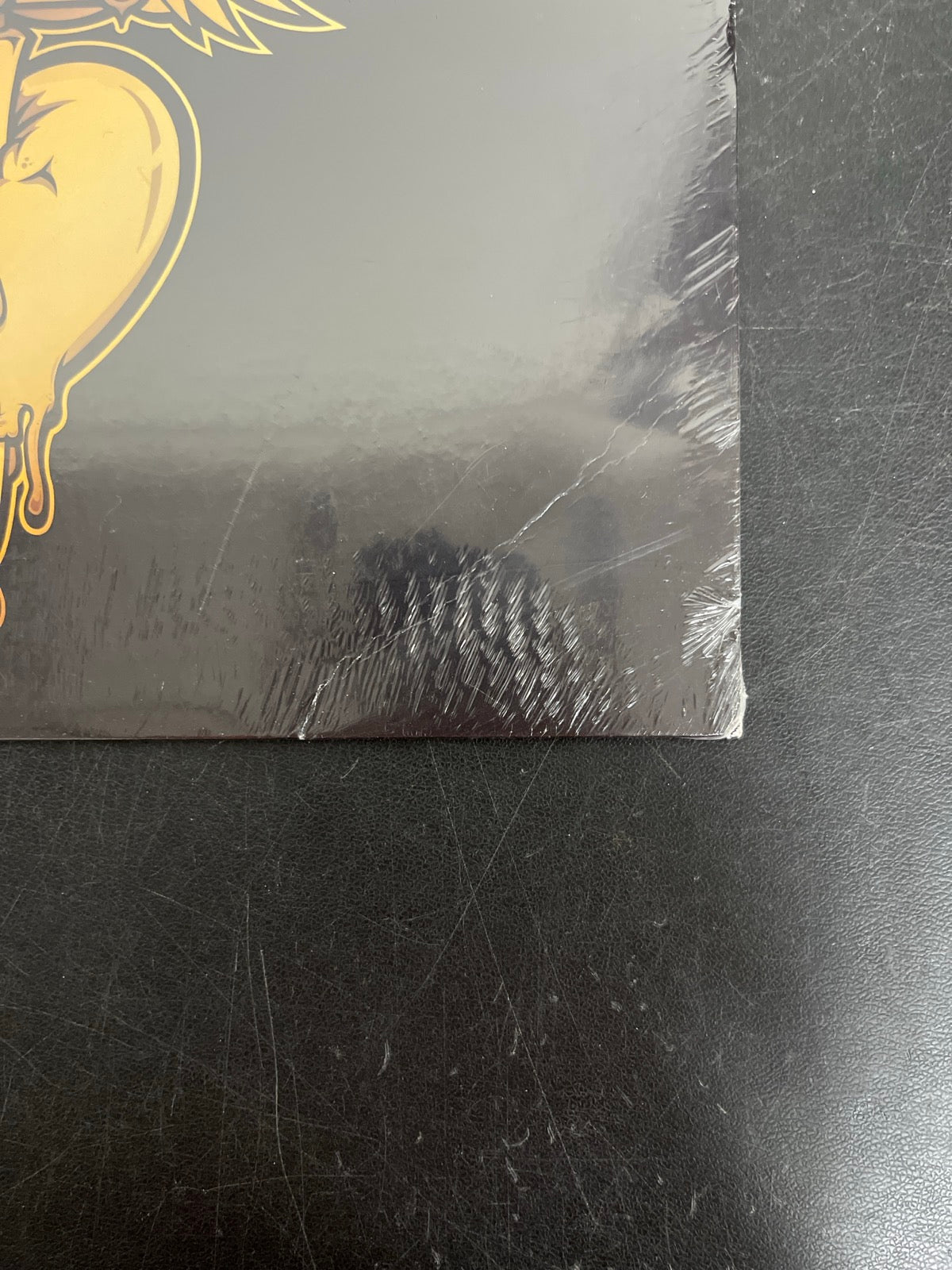 FRONT_BR - Bon Jovi - Greatest Hits LE Tiger Eye Vinyl USED NOT TESTED