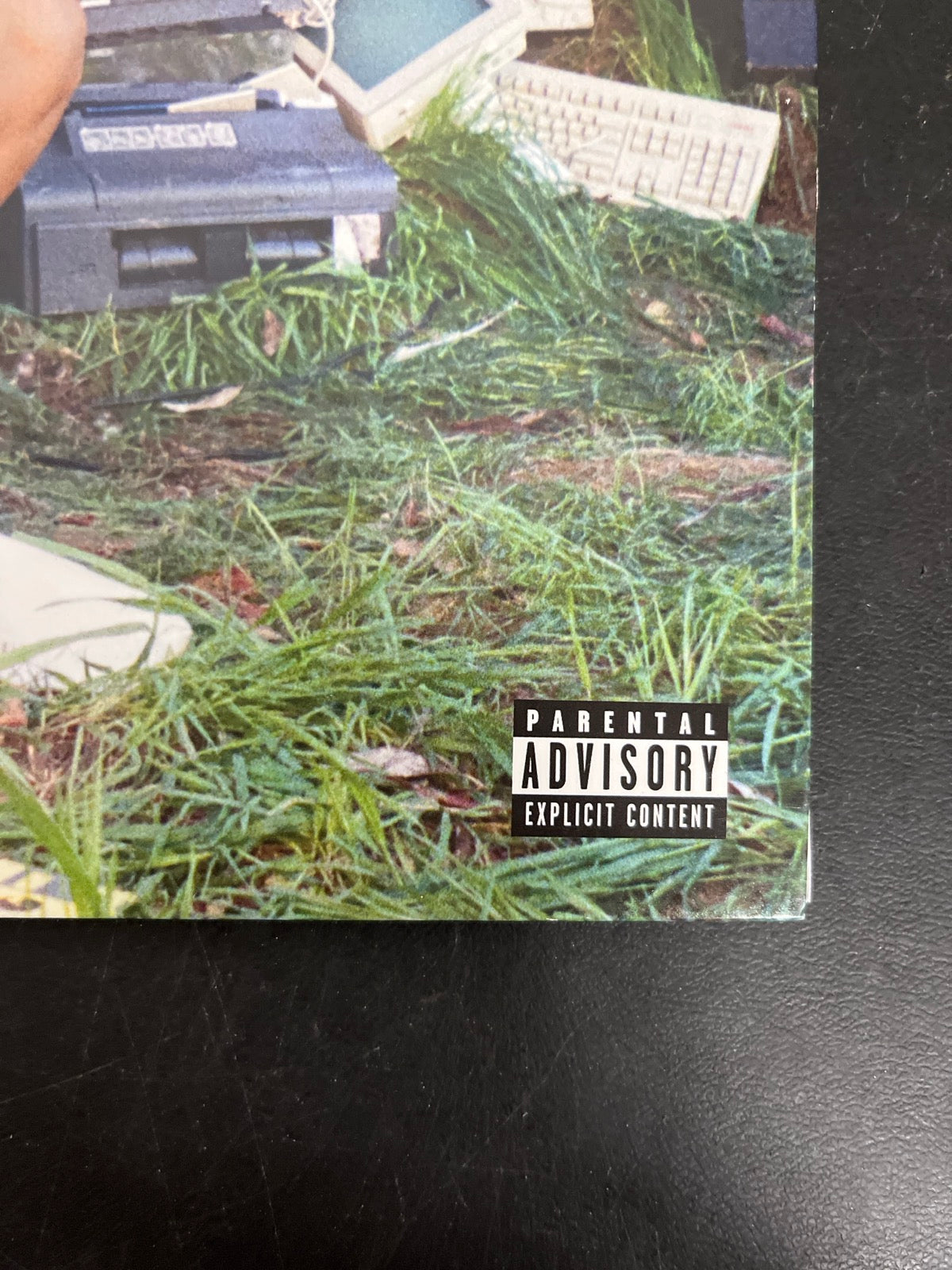 FRONT_BR - SZA - Ctrl LE Translucent Green Vinyl USED NOT TESTED